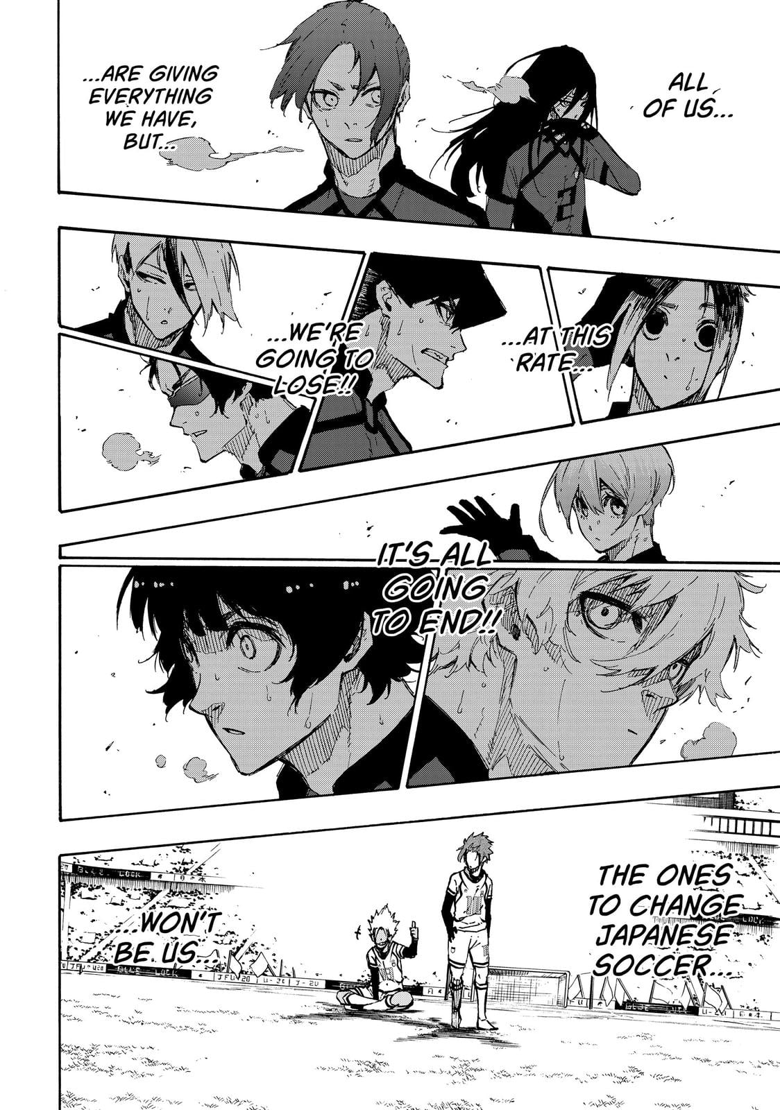 Read Blue Lock EN Manga Online