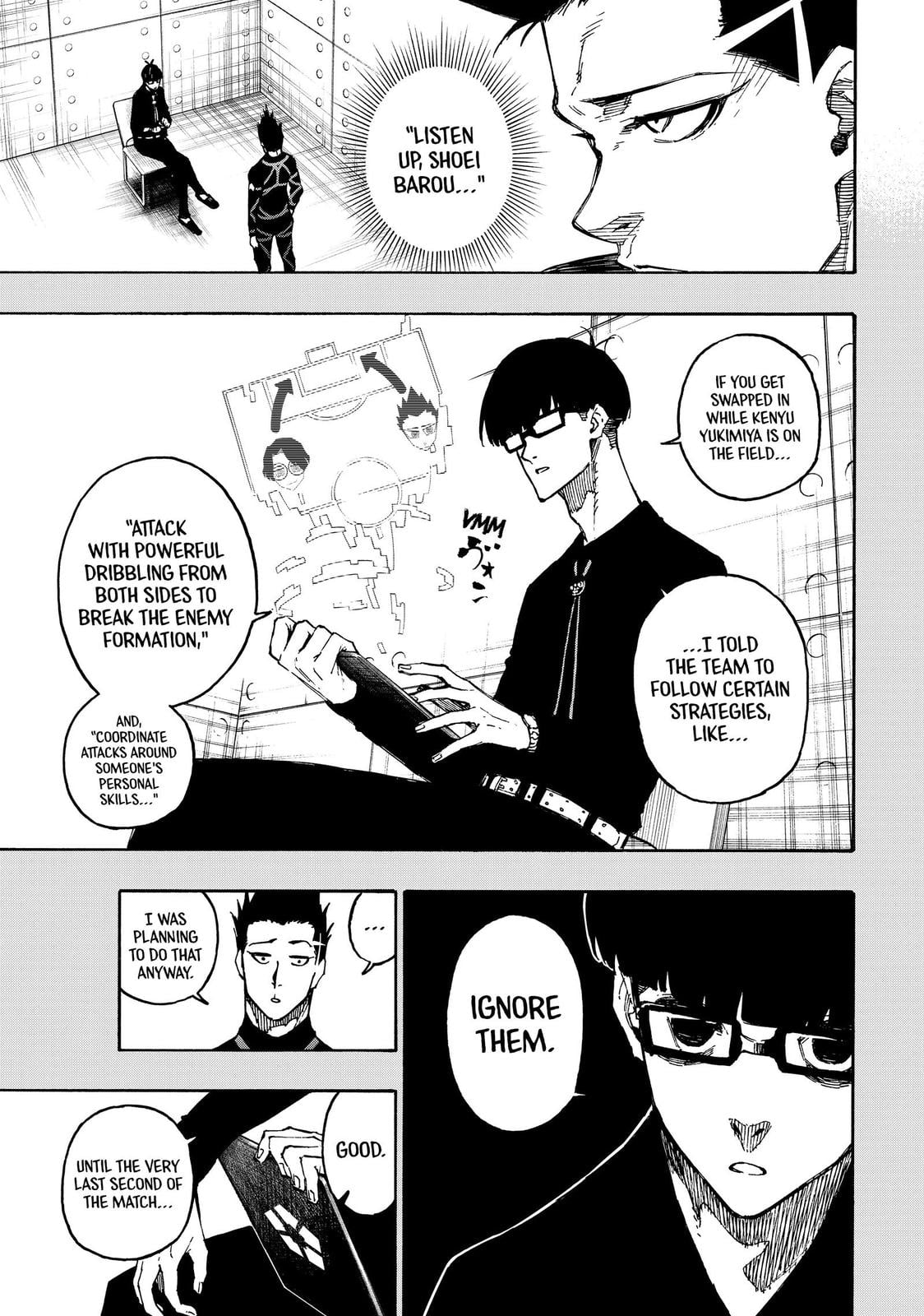 Read Blue Lock EN Manga Online