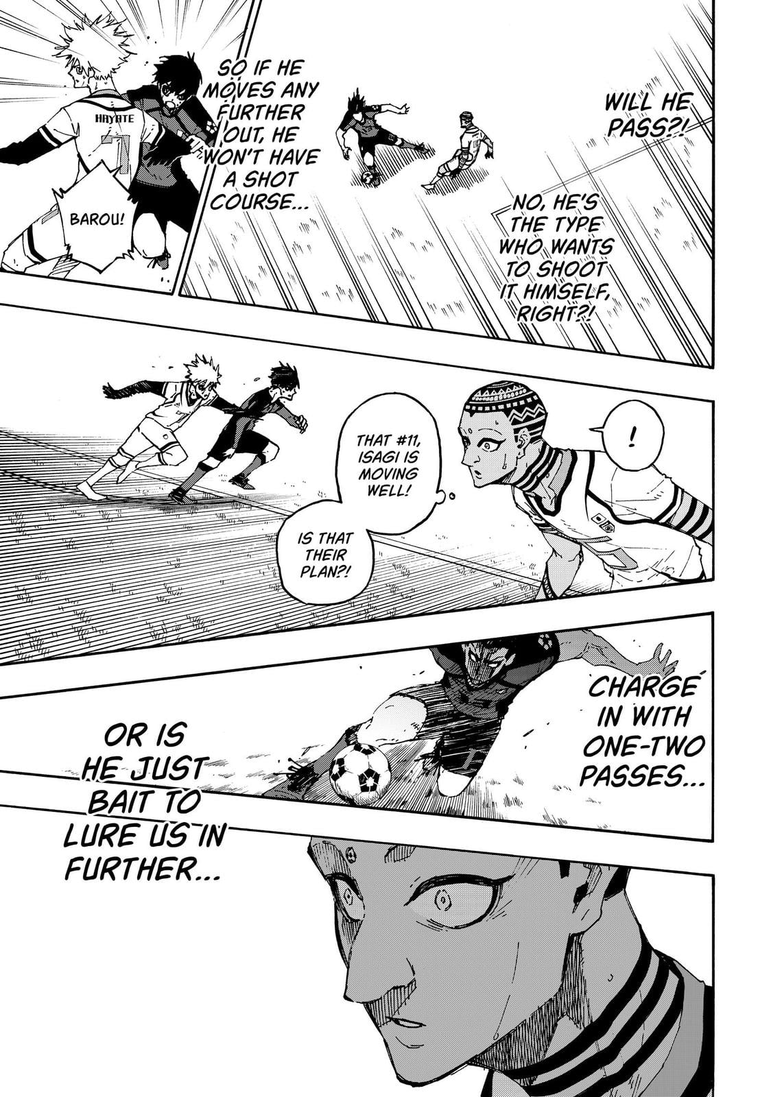 Read Blue Lock EN Manga Online