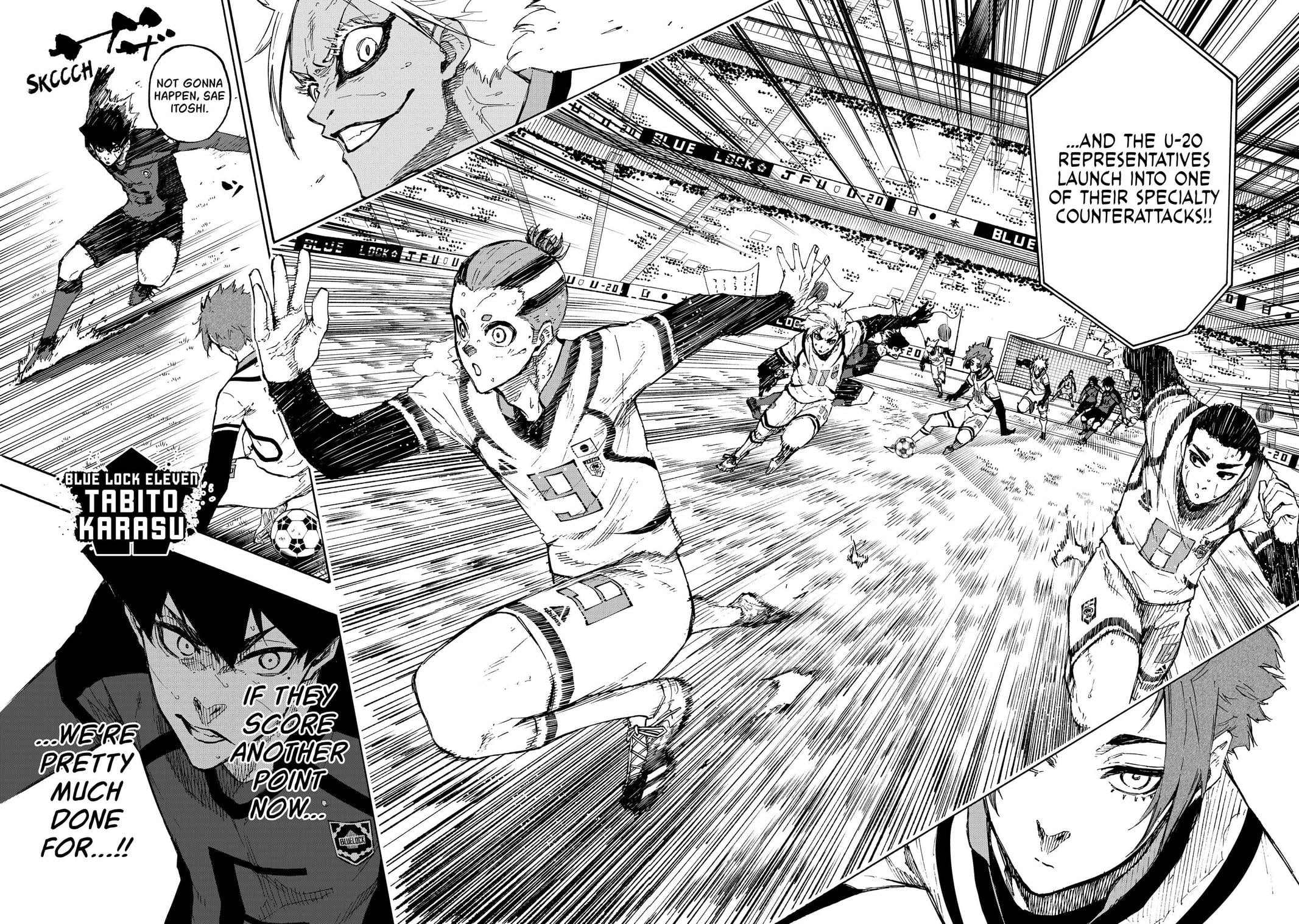 Read Blue Lock EN Manga Online