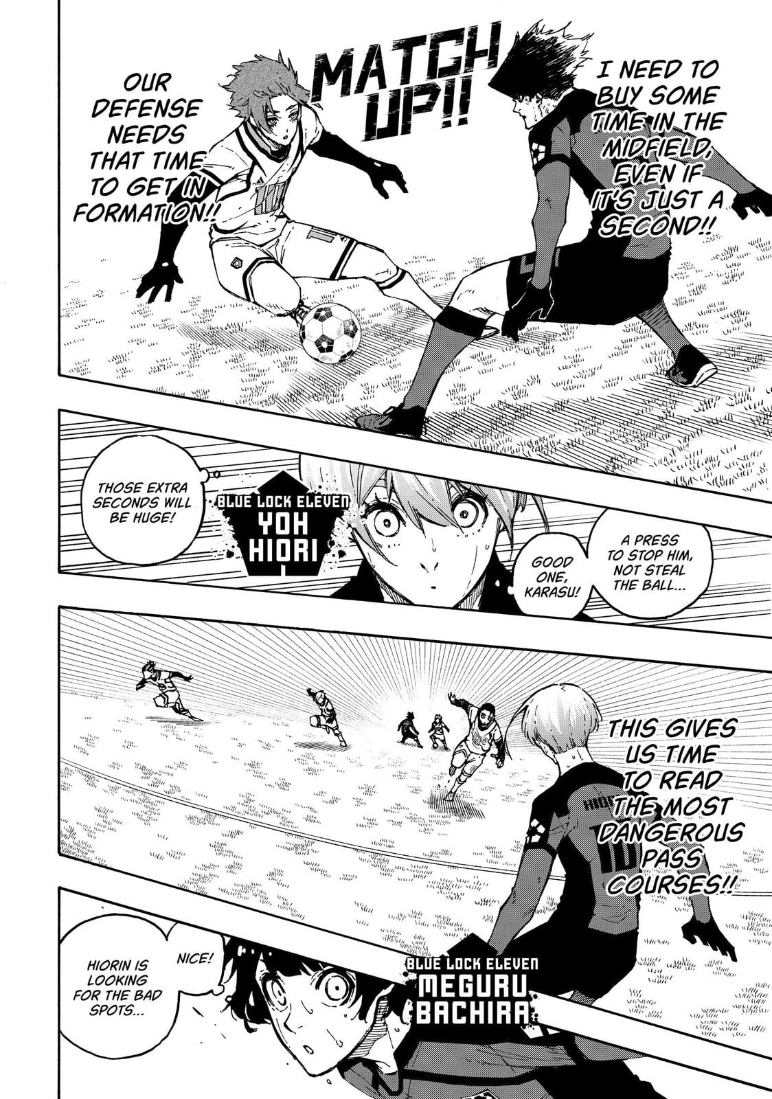 Read Blue Lock EN Manga Online