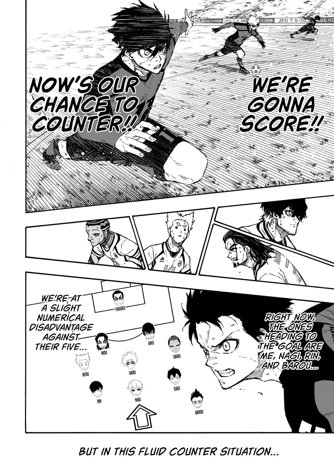 Read Blue Lock EN Manga Online