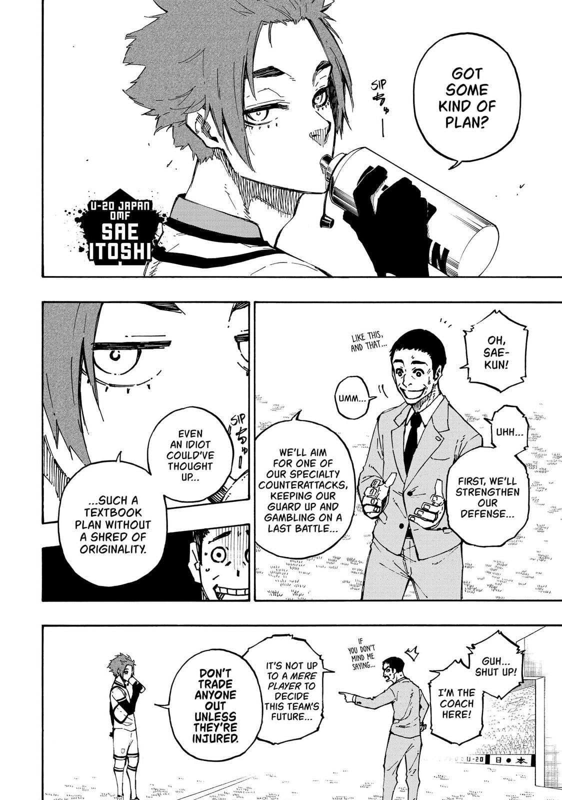 Read Blue Lock EN Manga Online