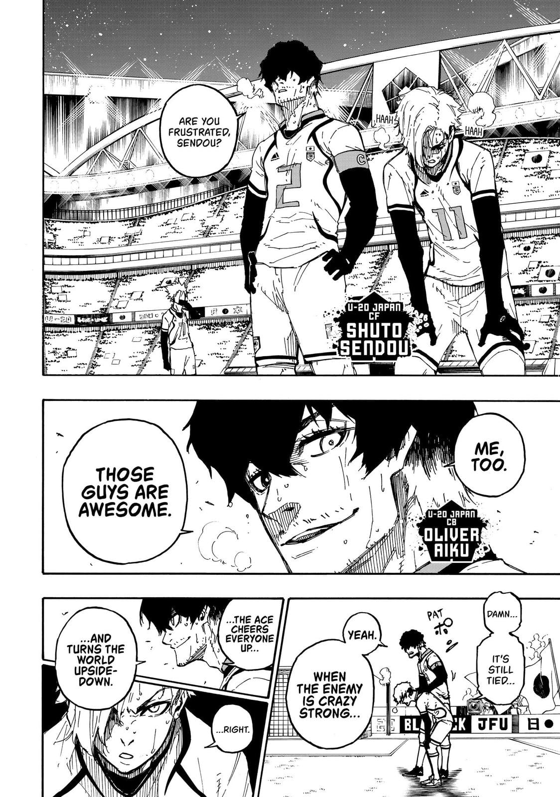 Read Blue Lock EN Manga Online