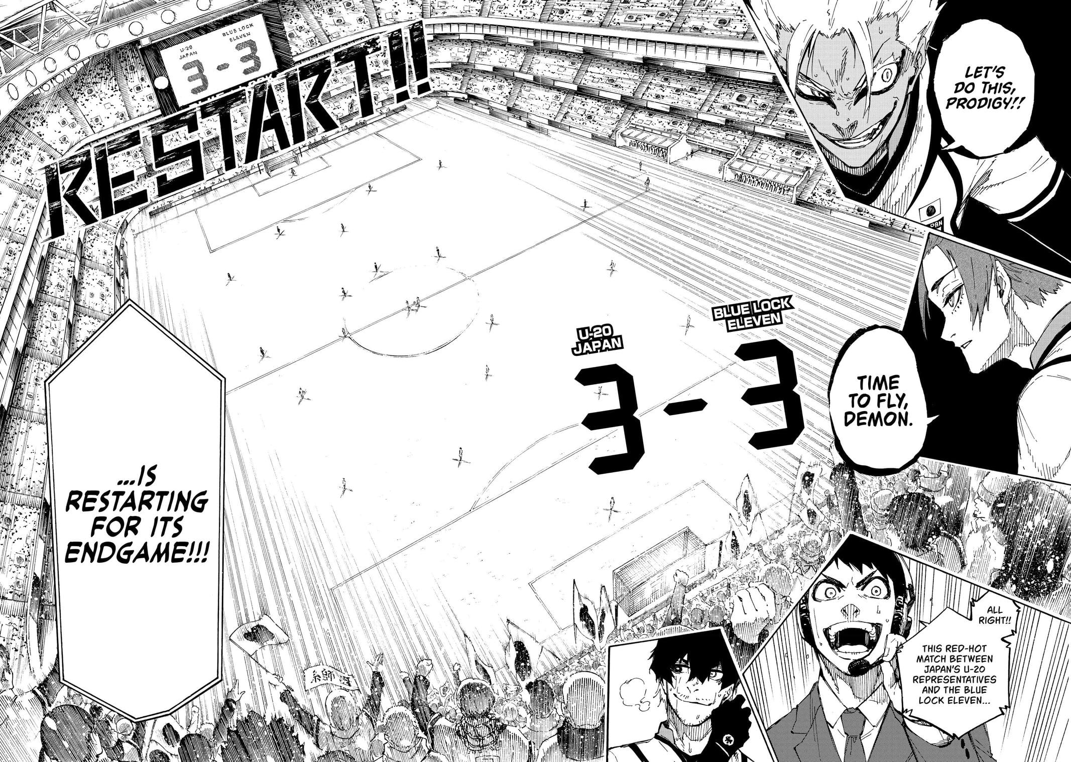 Read Blue Lock EN Manga Online