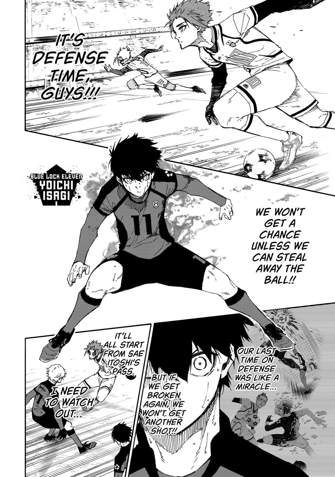 Read Blue Lock EN Manga Online