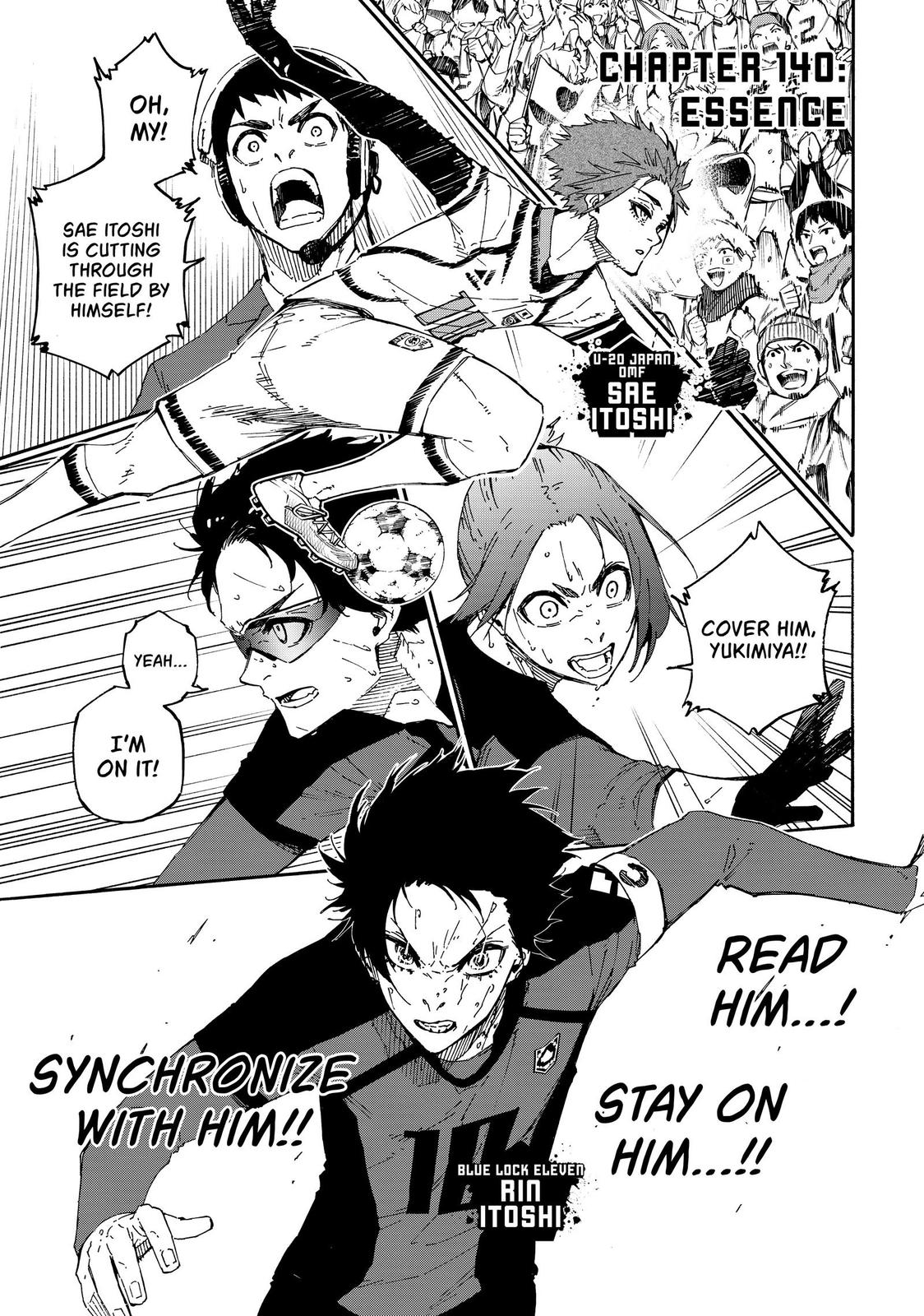 Read Blue Lock EN Manga Online