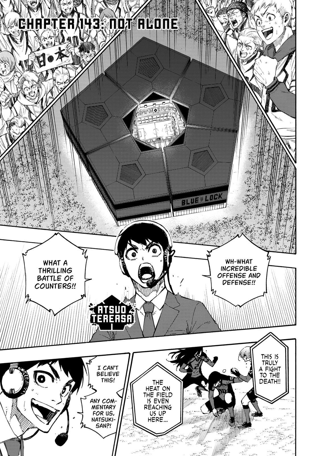 Read Blue Lock EN Manga Online