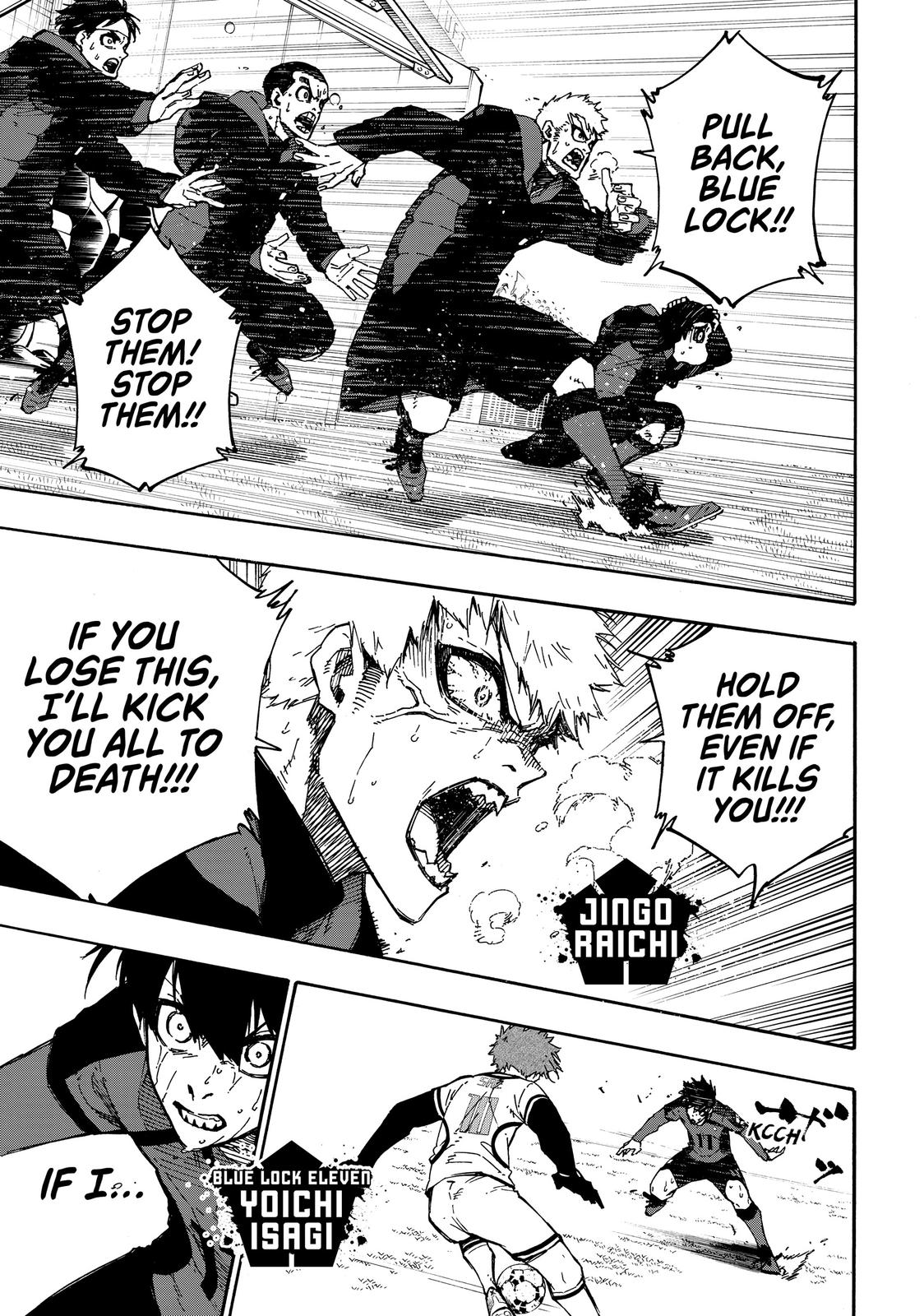 Read Blue Lock EN Manga Online