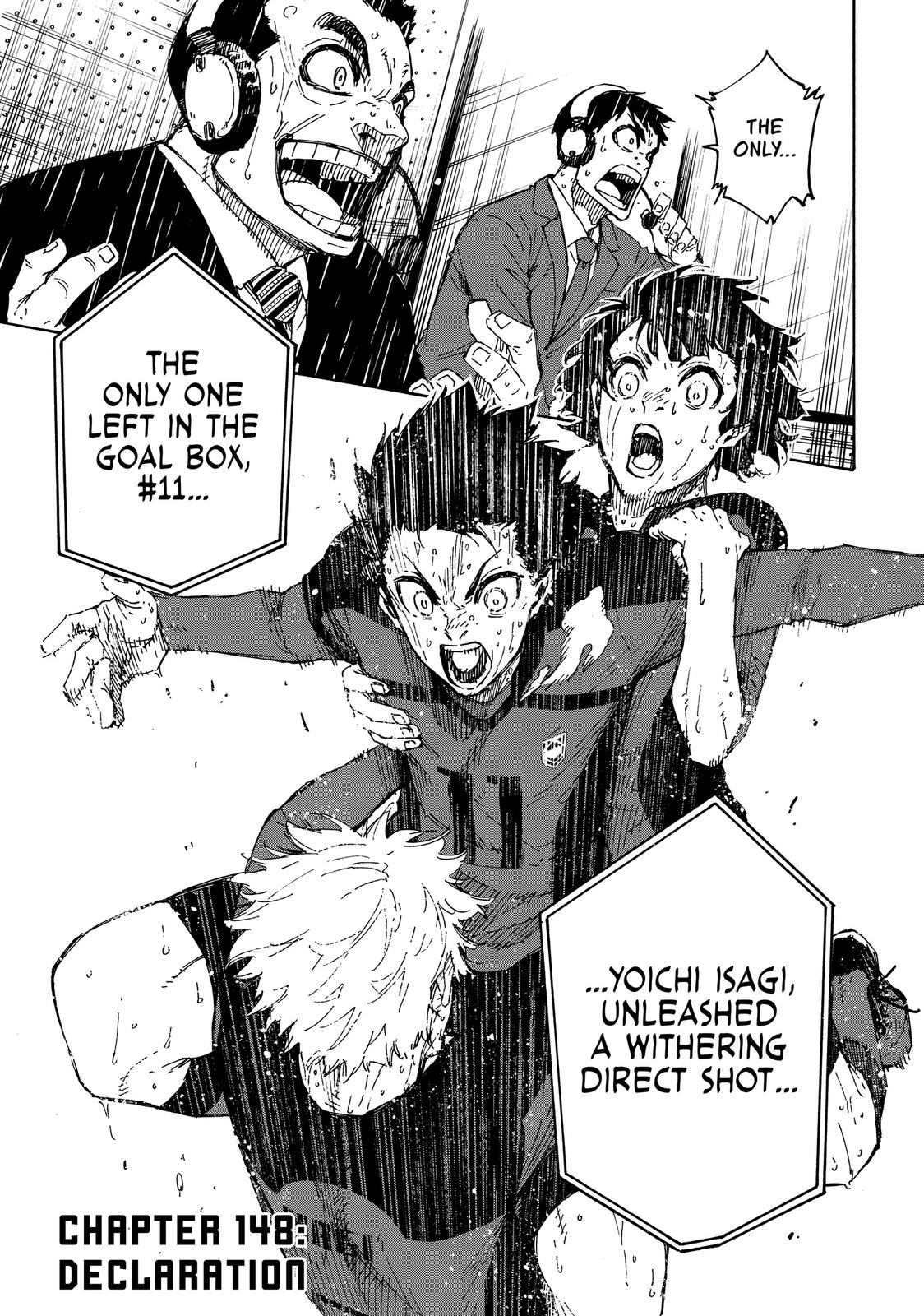 Read Blue Lock EN Manga Online