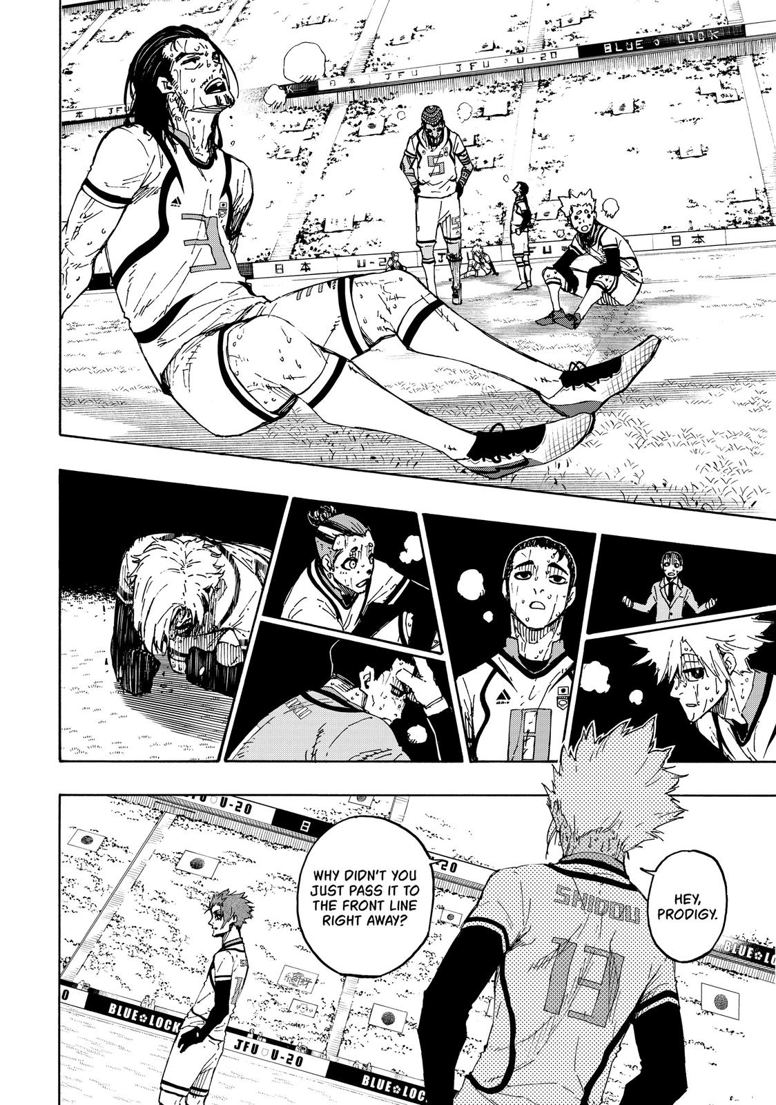 Read Blue Lock EN Manga Online