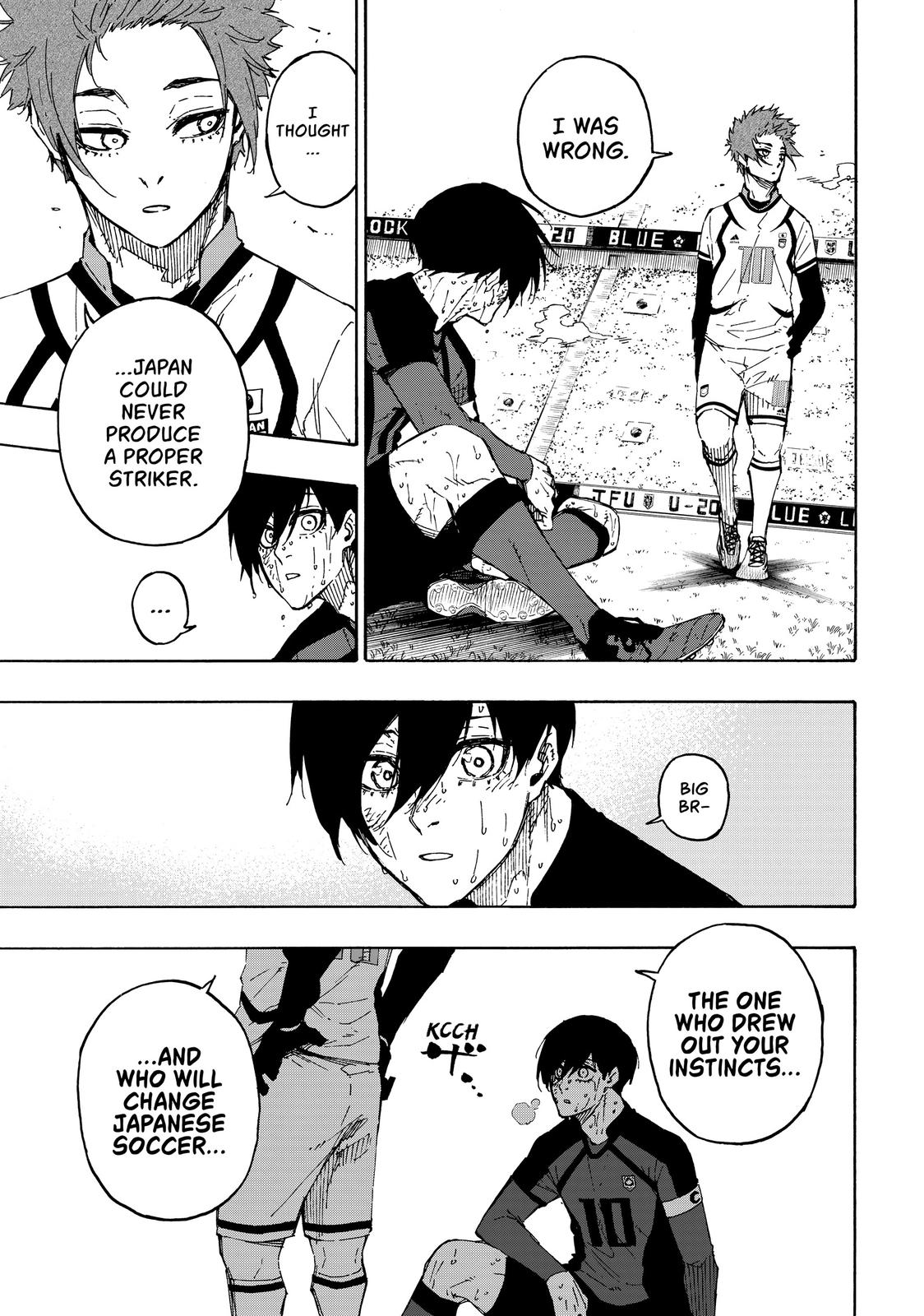 Read Blue Lock EN Manga Online