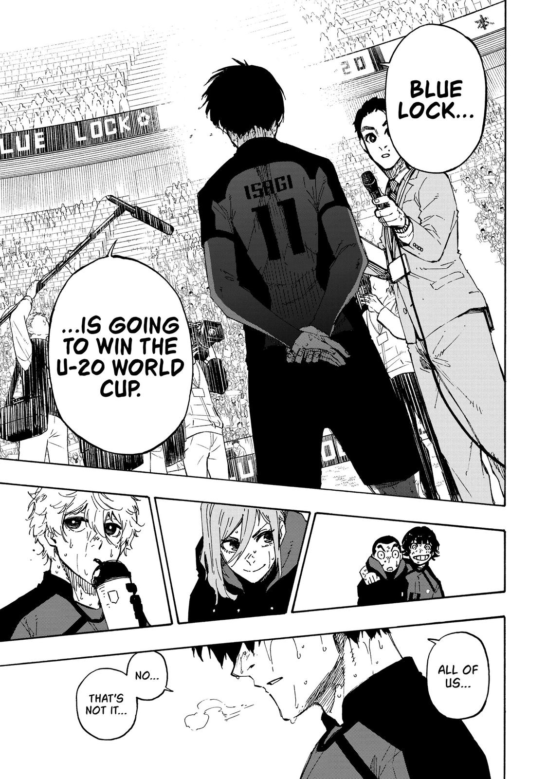 Read Blue Lock EN Manga Online