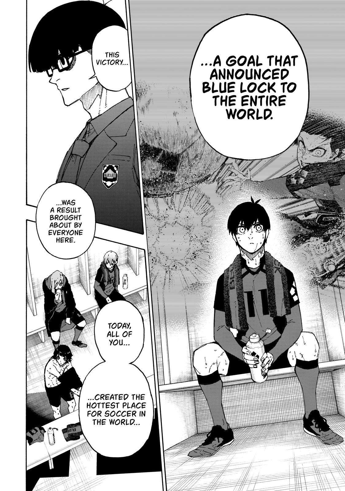 Read Blue Lock EN Manga Online