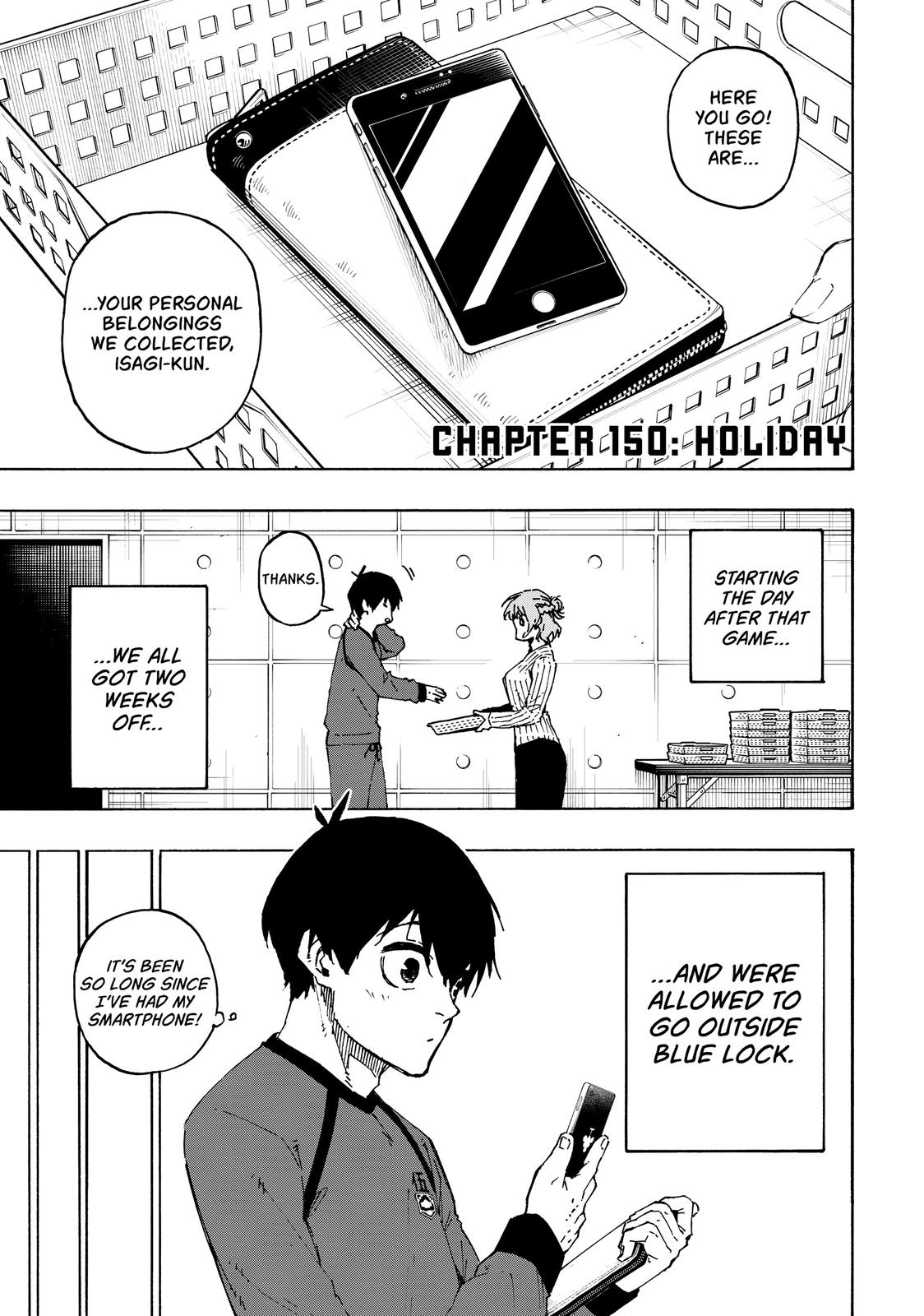 Read Blue Lock EN Manga Online