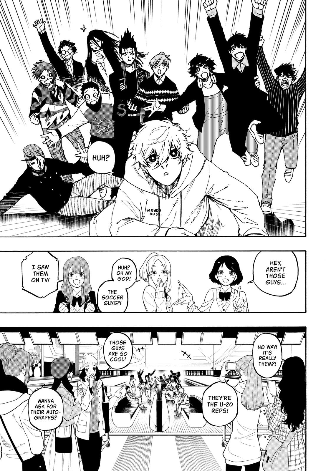 Read Blue Lock EN Manga Online