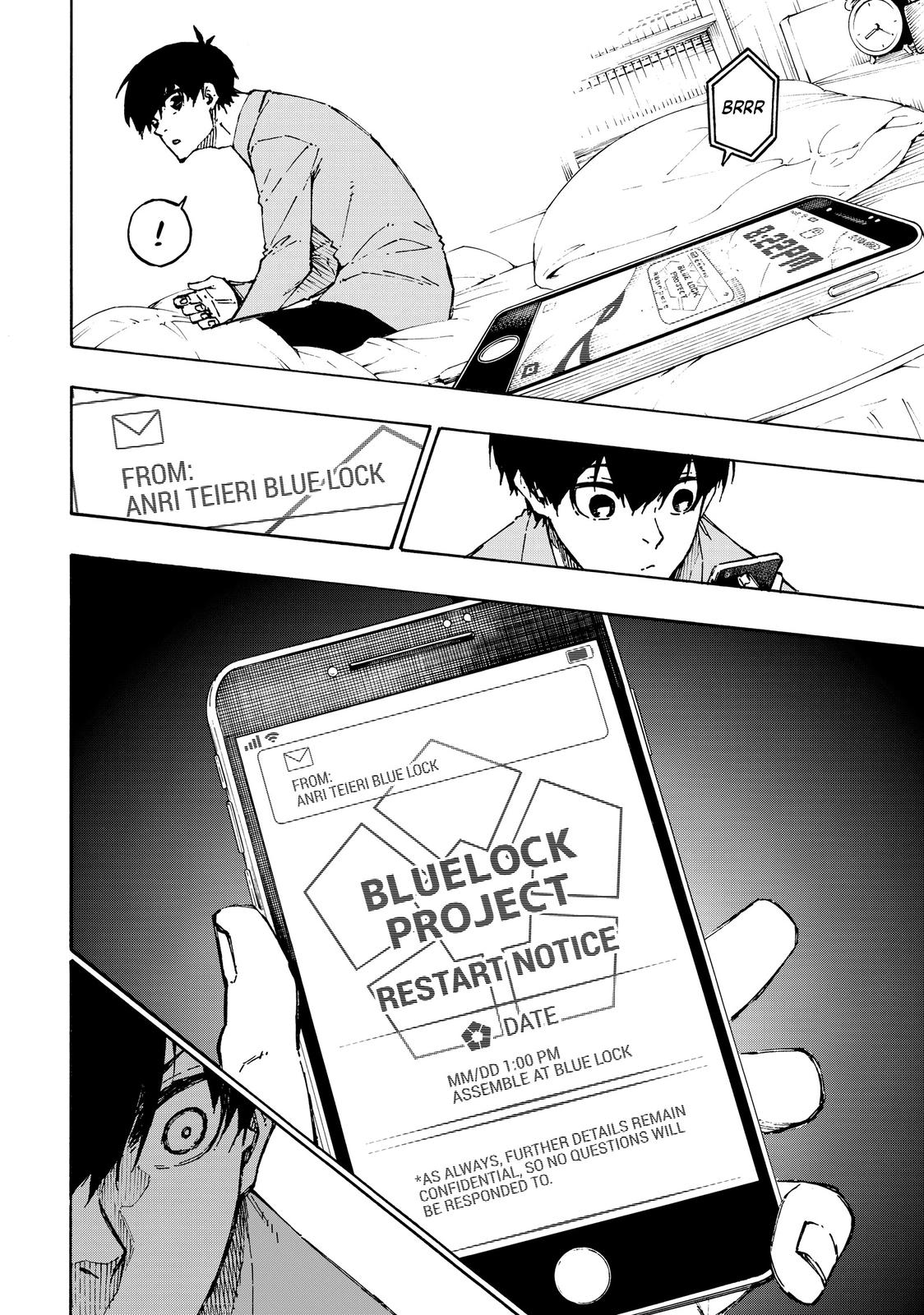 Read Blue Lock EN Manga Online