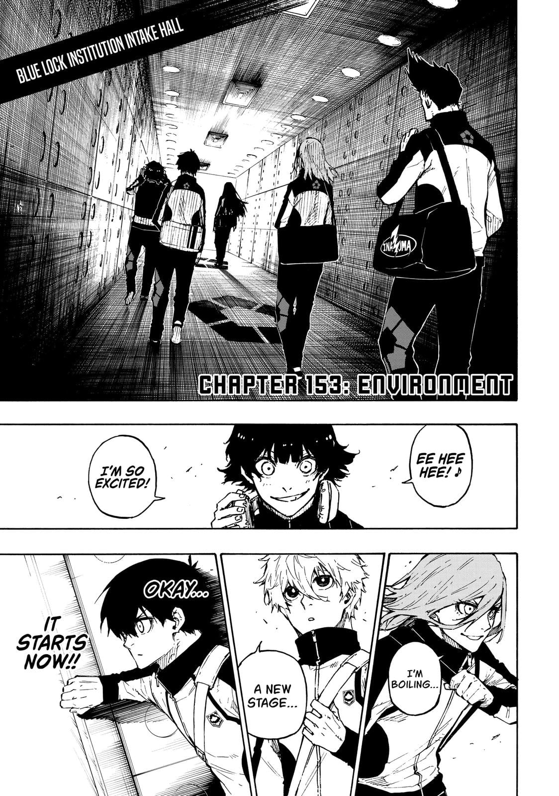 Read Blue Lock EN Manga Online