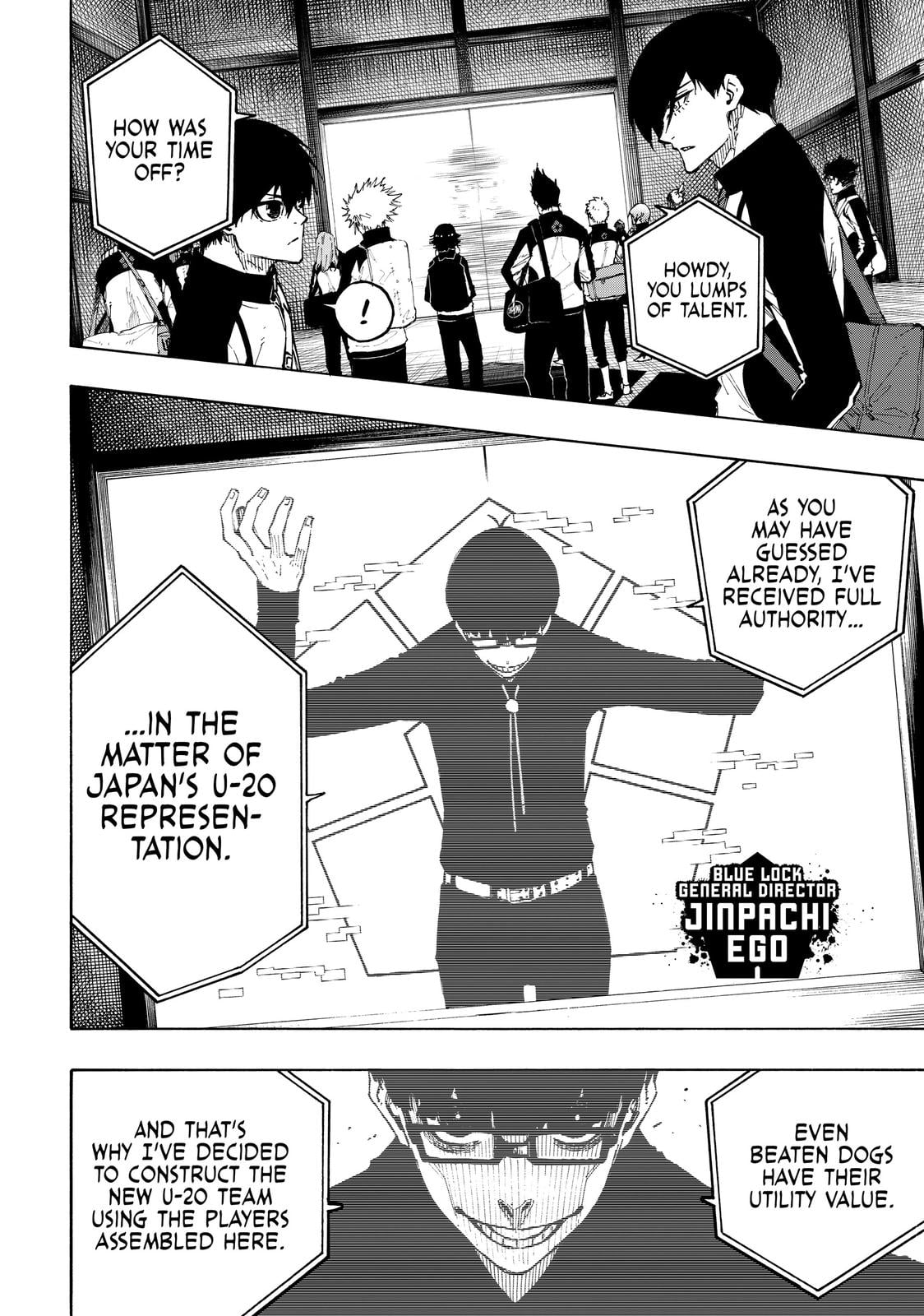 Read Blue Lock EN Manga Online