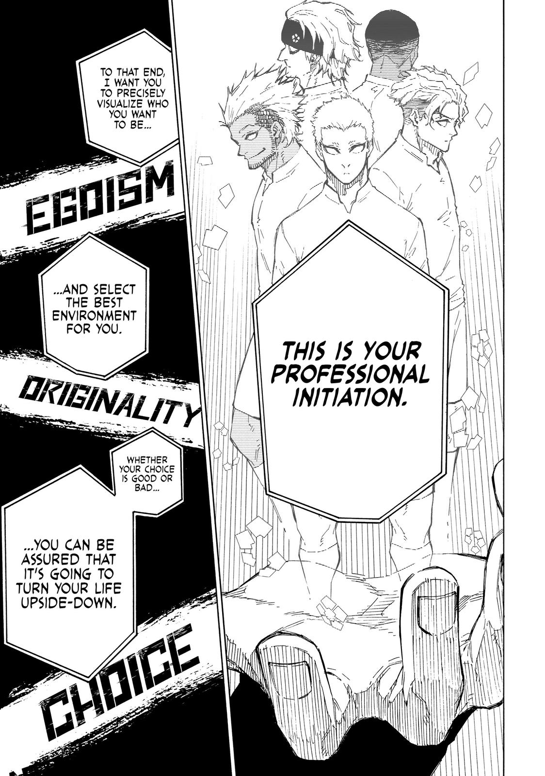 Read Blue Lock EN Manga Online