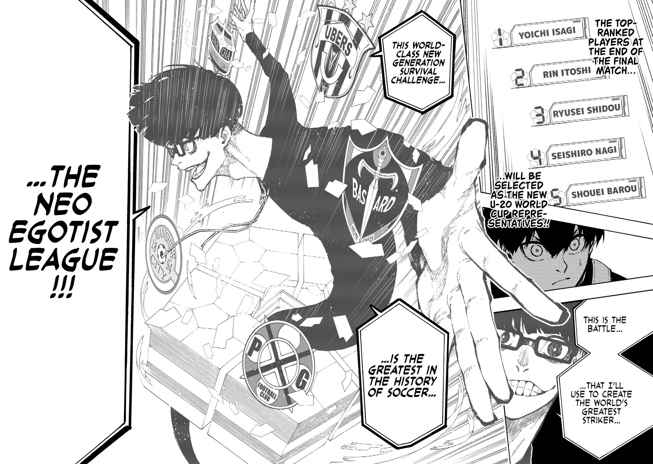 Read Blue Lock EN Manga Online