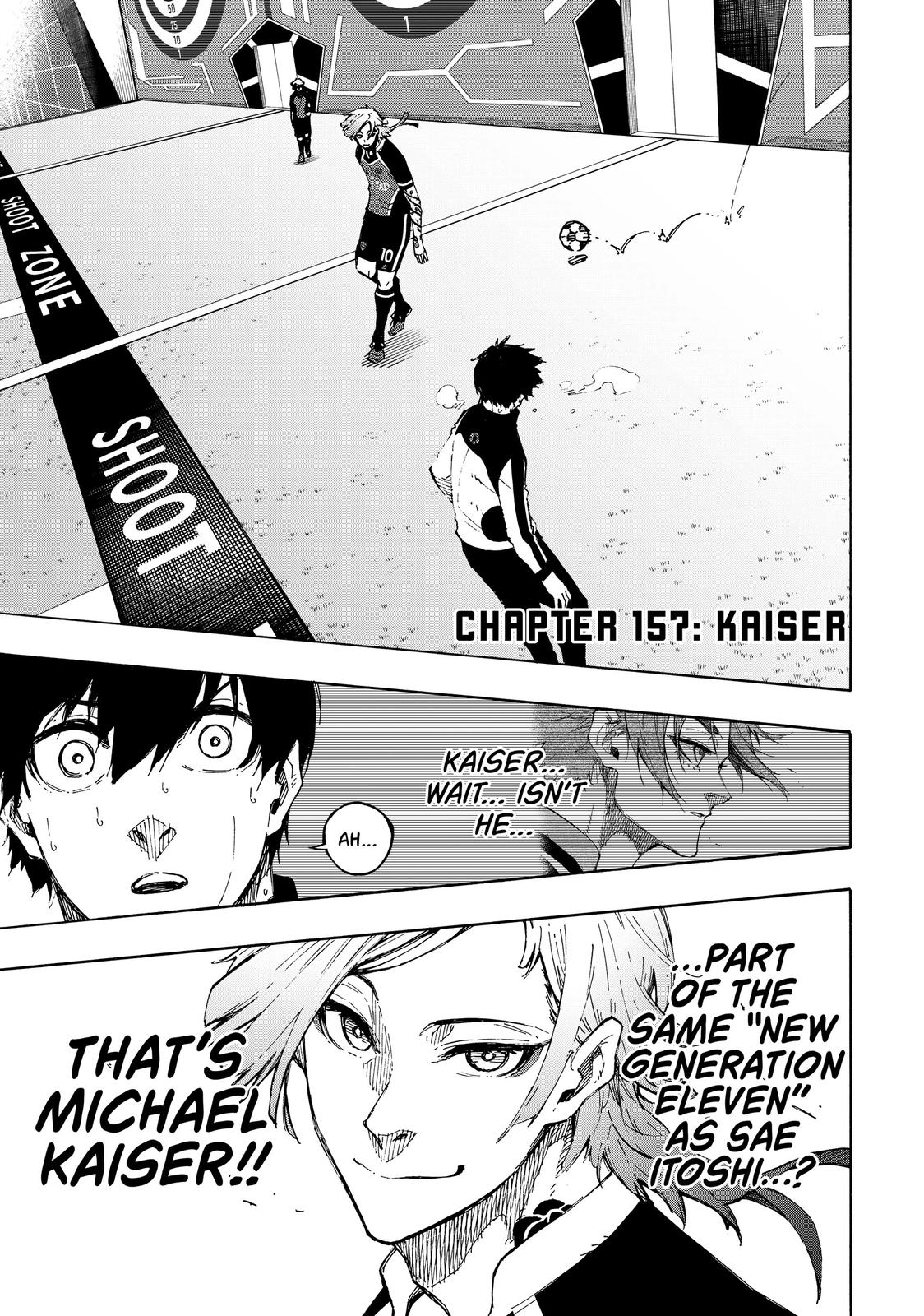 Read Blue Lock EN Manga Online