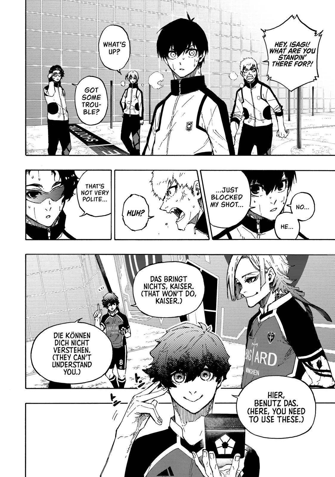 Read Blue Lock EN Manga Online