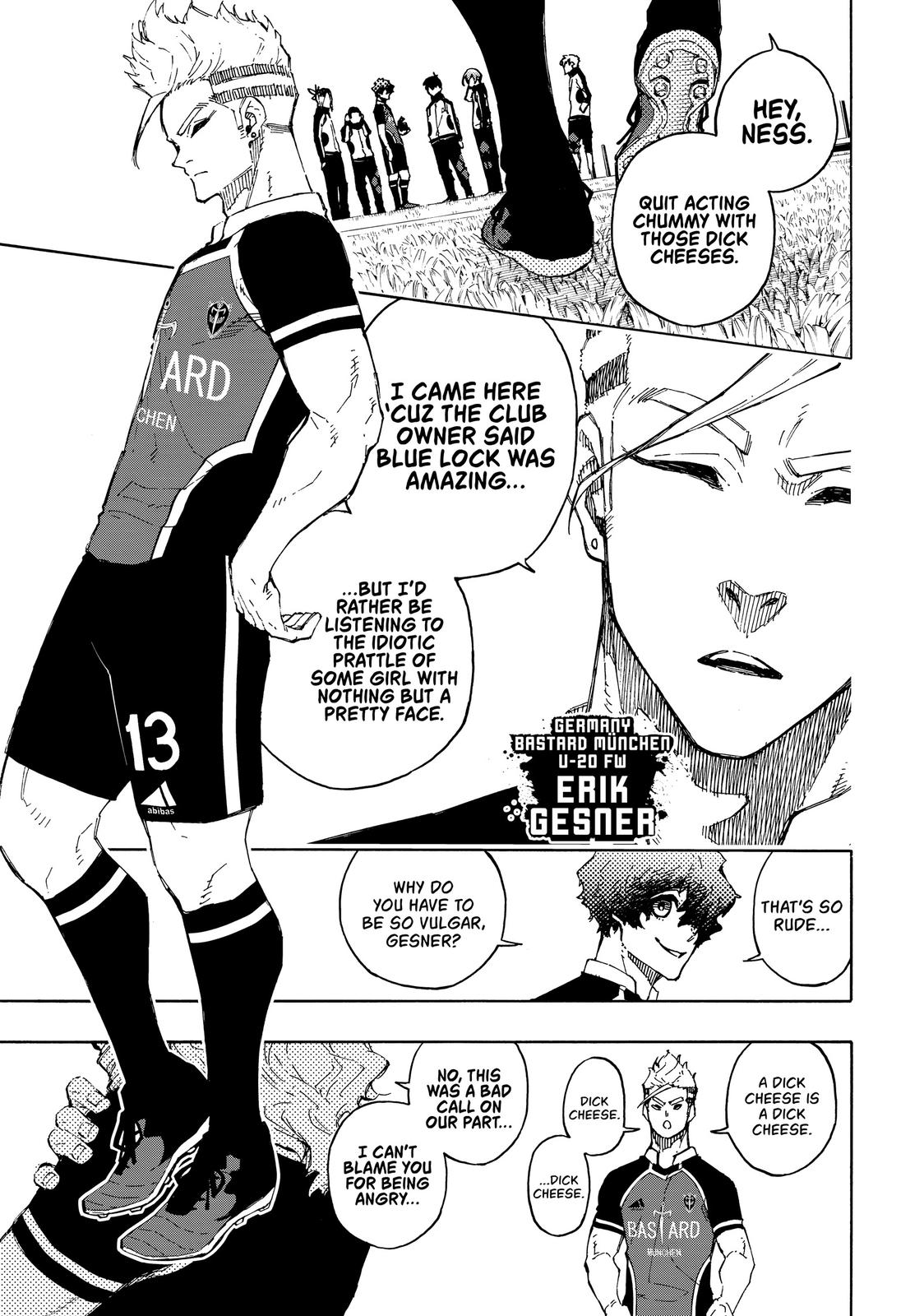 Read Blue Lock EN Manga Online