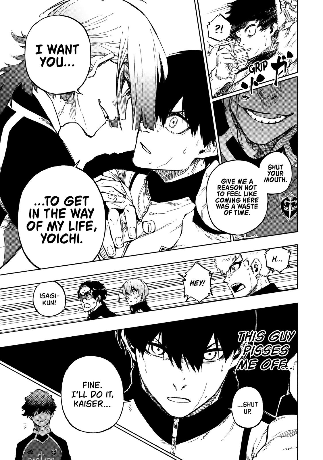 Read Blue Lock EN Manga Online