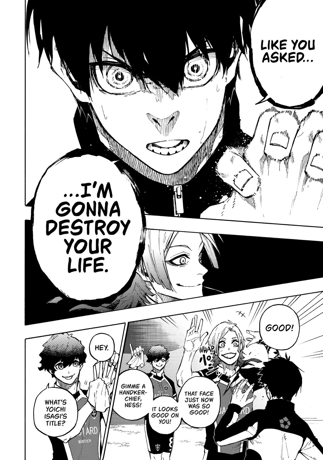 Read Blue Lock EN Manga Online