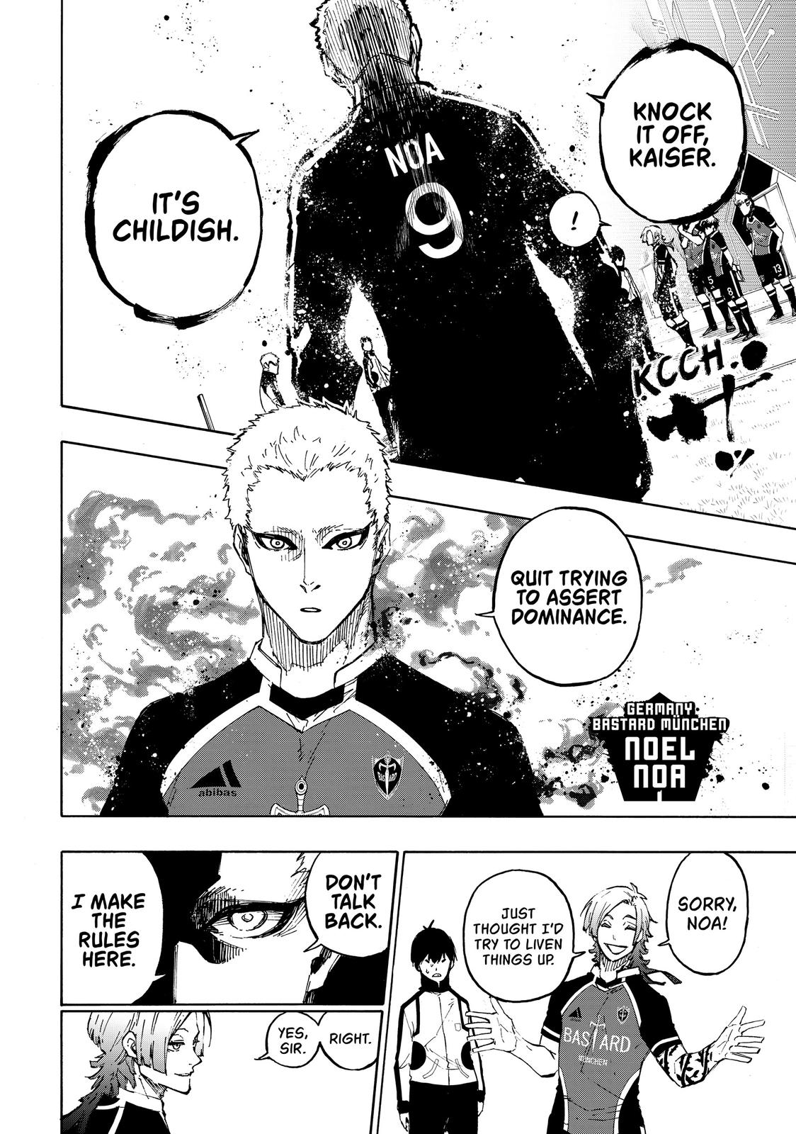 Read Blue Lock EN Manga Online