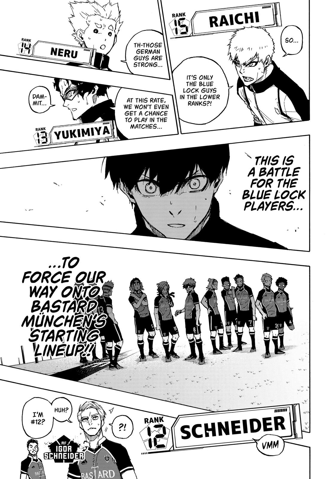 Read Blue Lock EN Manga Online