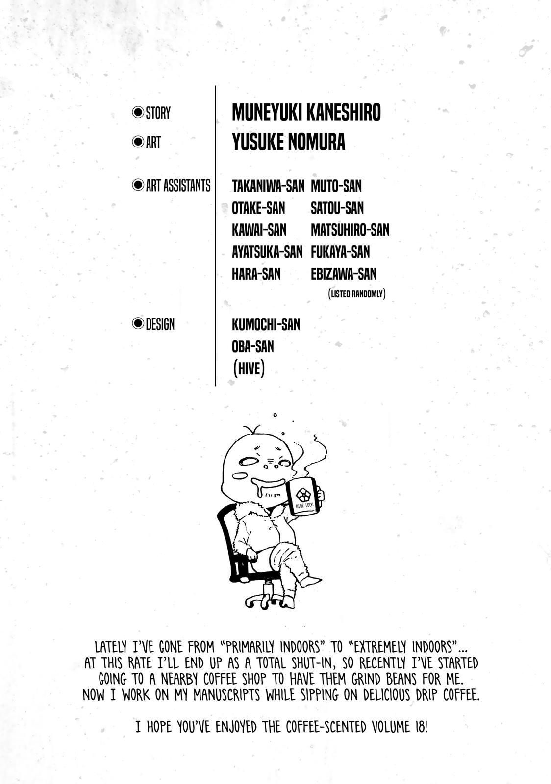 Read Blue Lock EN Manga Online