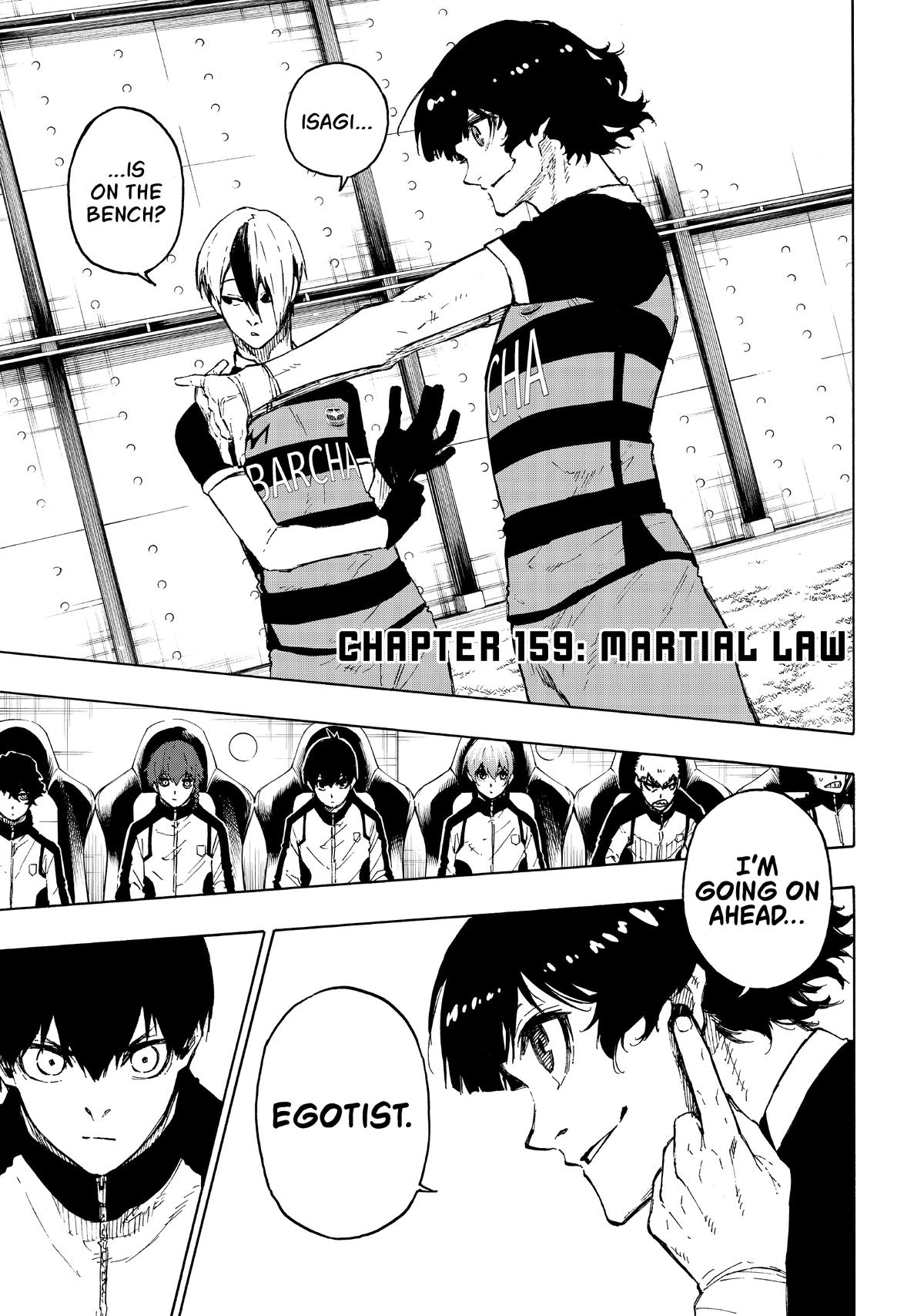 Read Blue Lock EN Manga Online