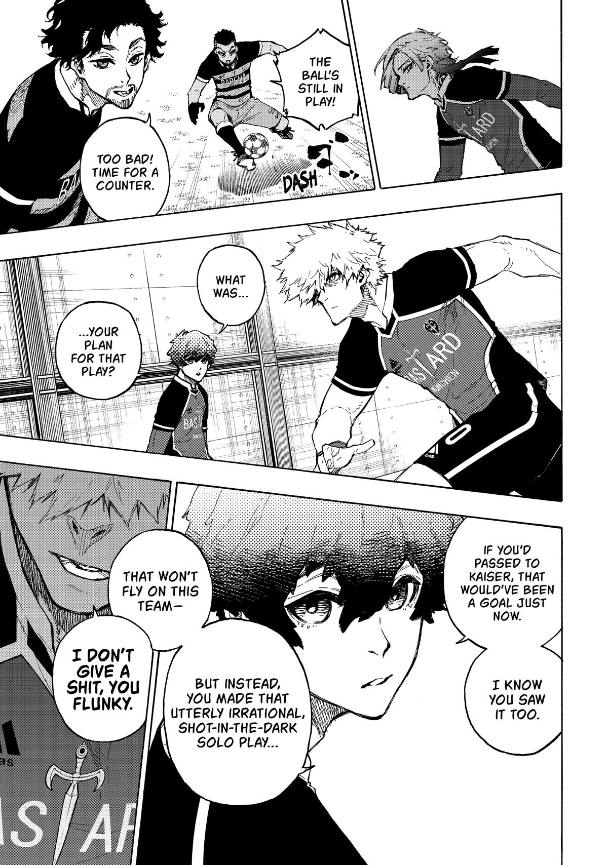 Read Blue Lock EN Manga Online