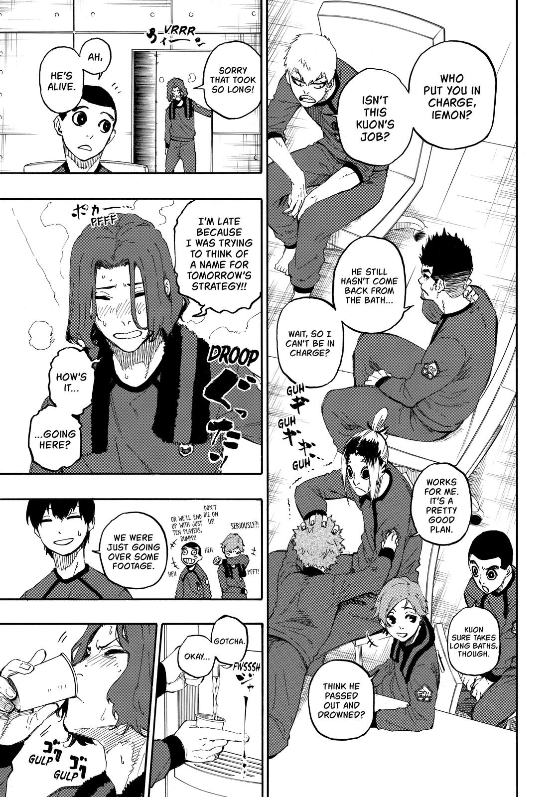 Read Blue Lock EN Manga Online