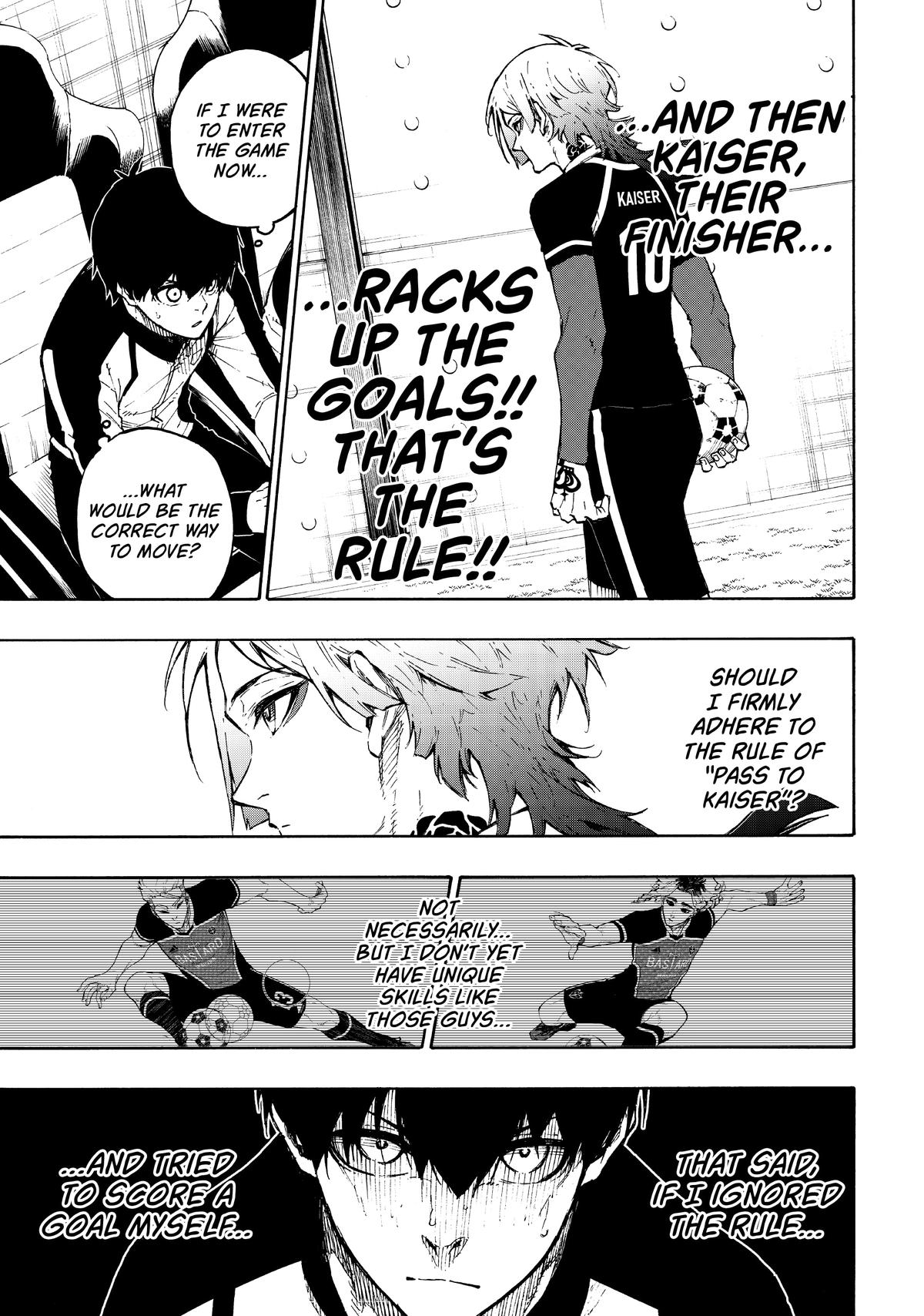 Read Blue Lock EN Manga Online