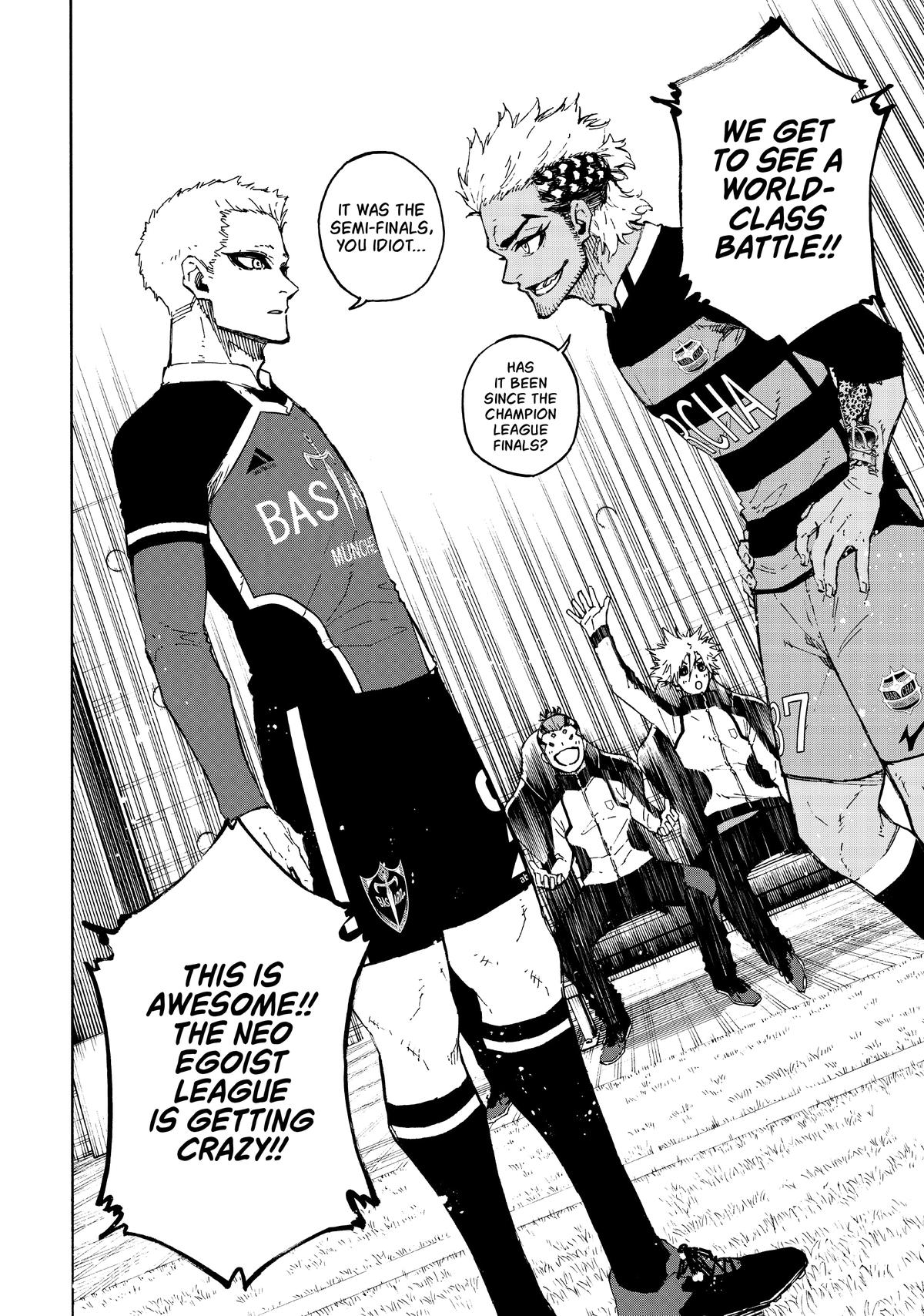 Read Blue Lock EN Manga Online