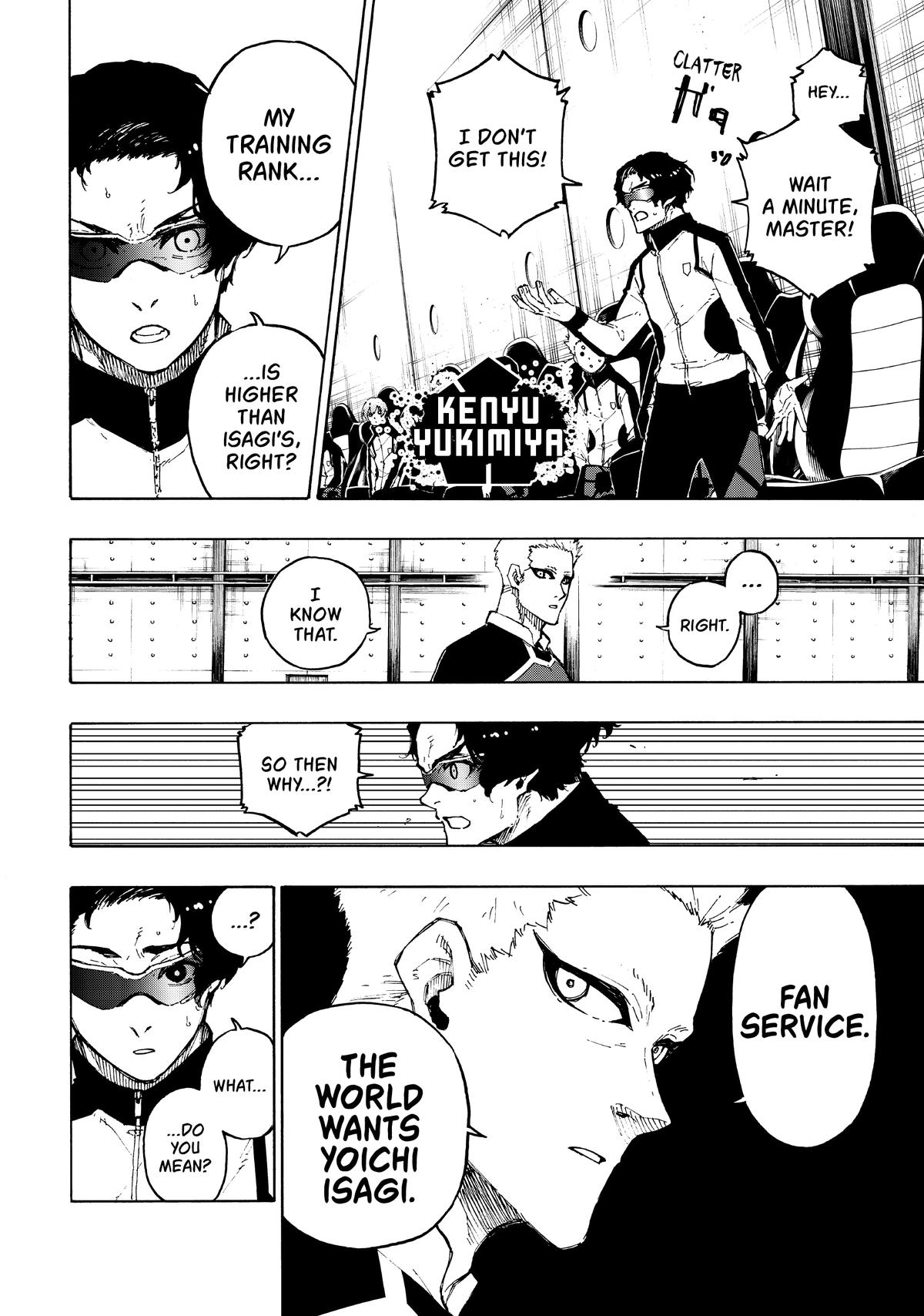 Read Blue Lock EN Manga Online