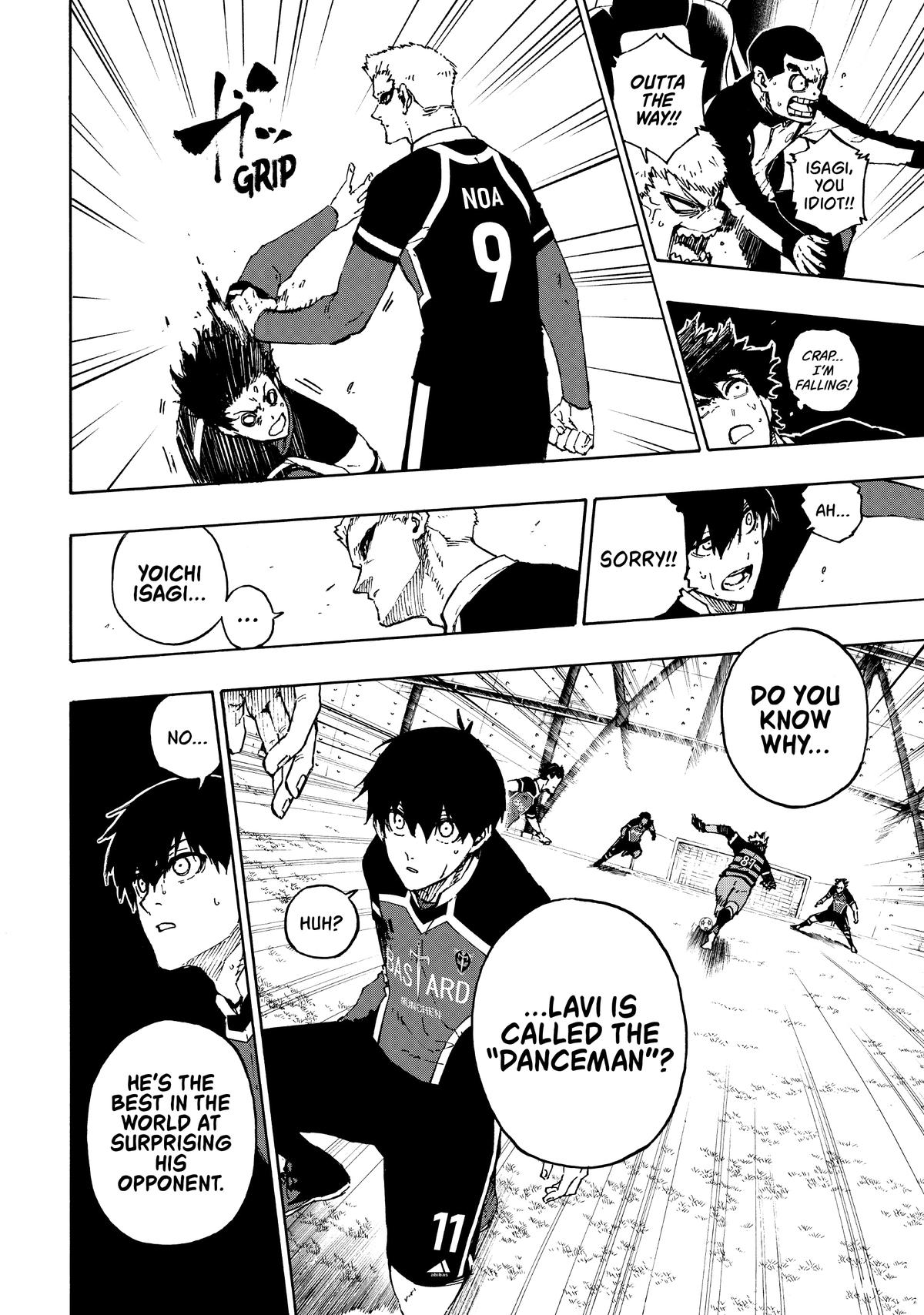 Read Blue Lock EN Manga Online