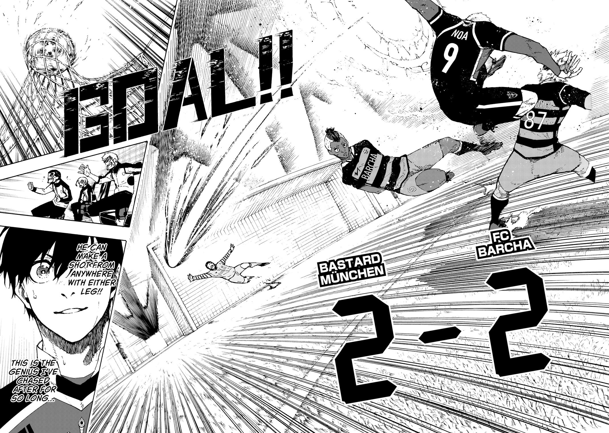 Read Blue Lock EN Manga Online