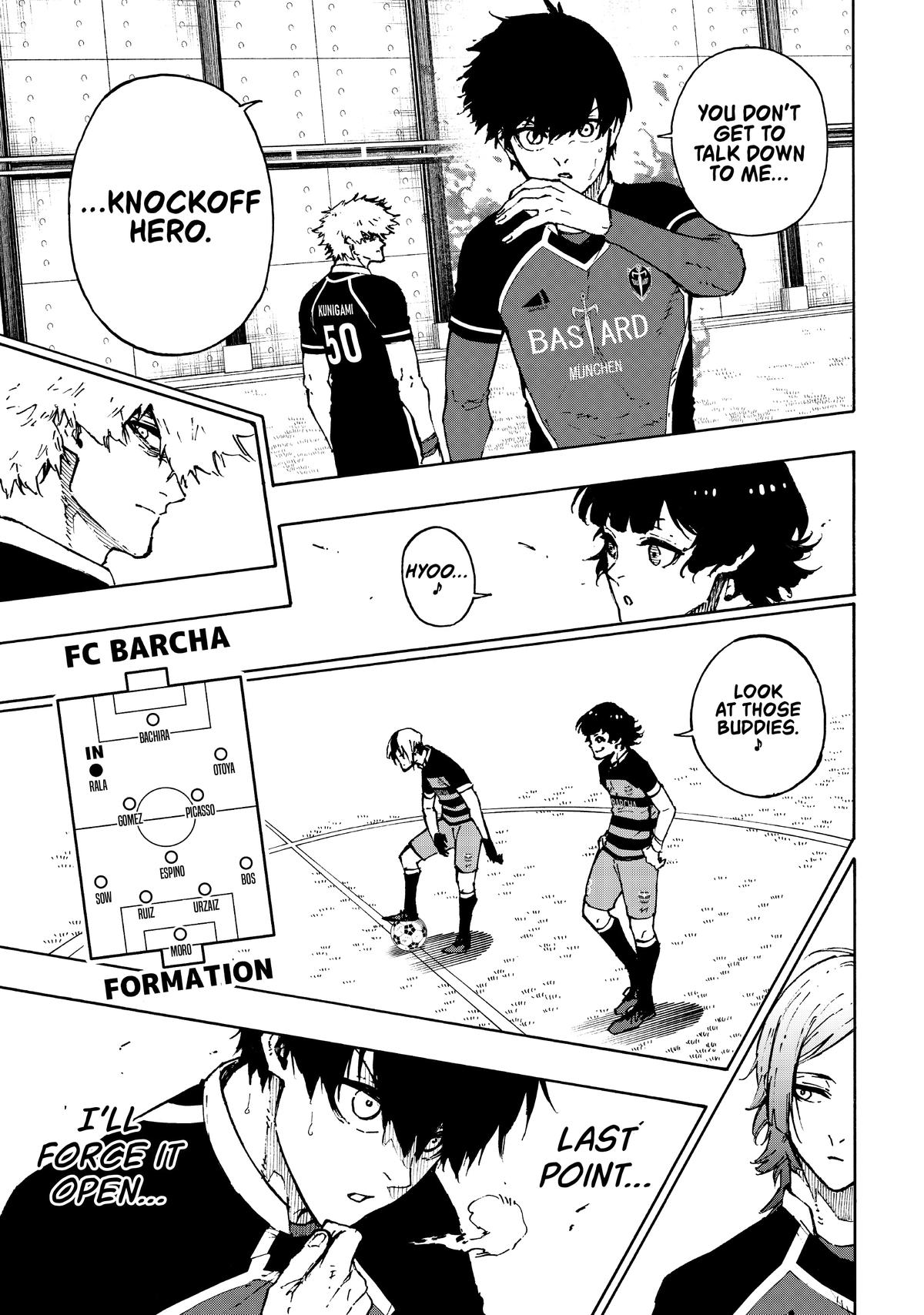 Read Blue Lock EN Manga Online