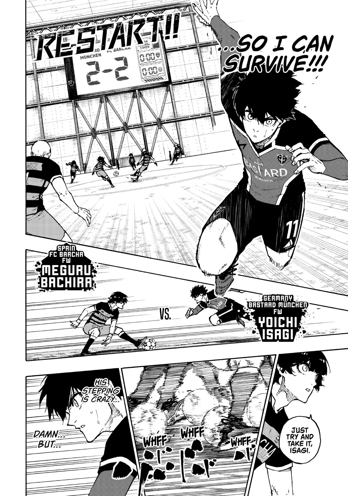 Read Blue Lock EN Manga Online