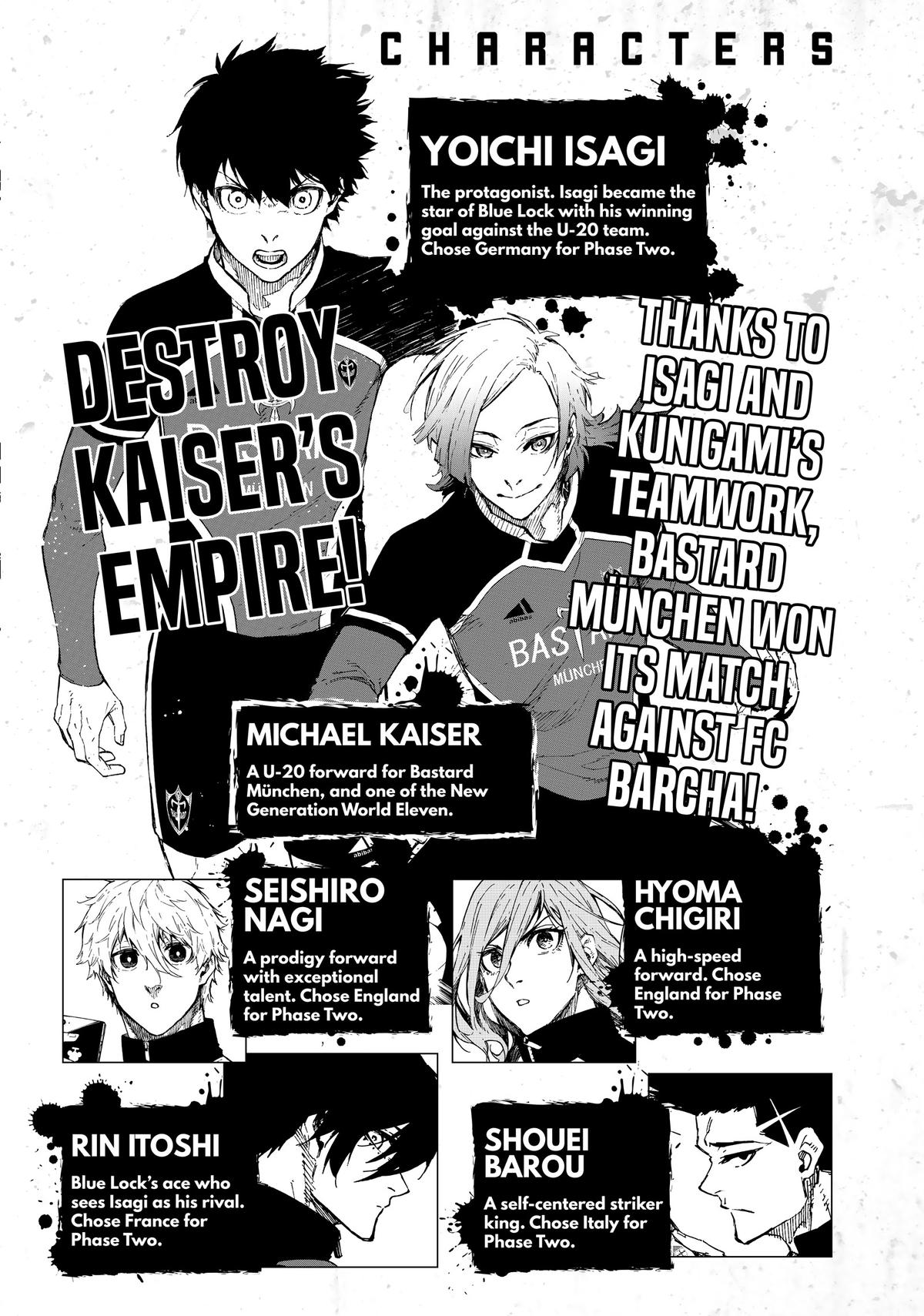 Read Blue Lock EN Manga Online