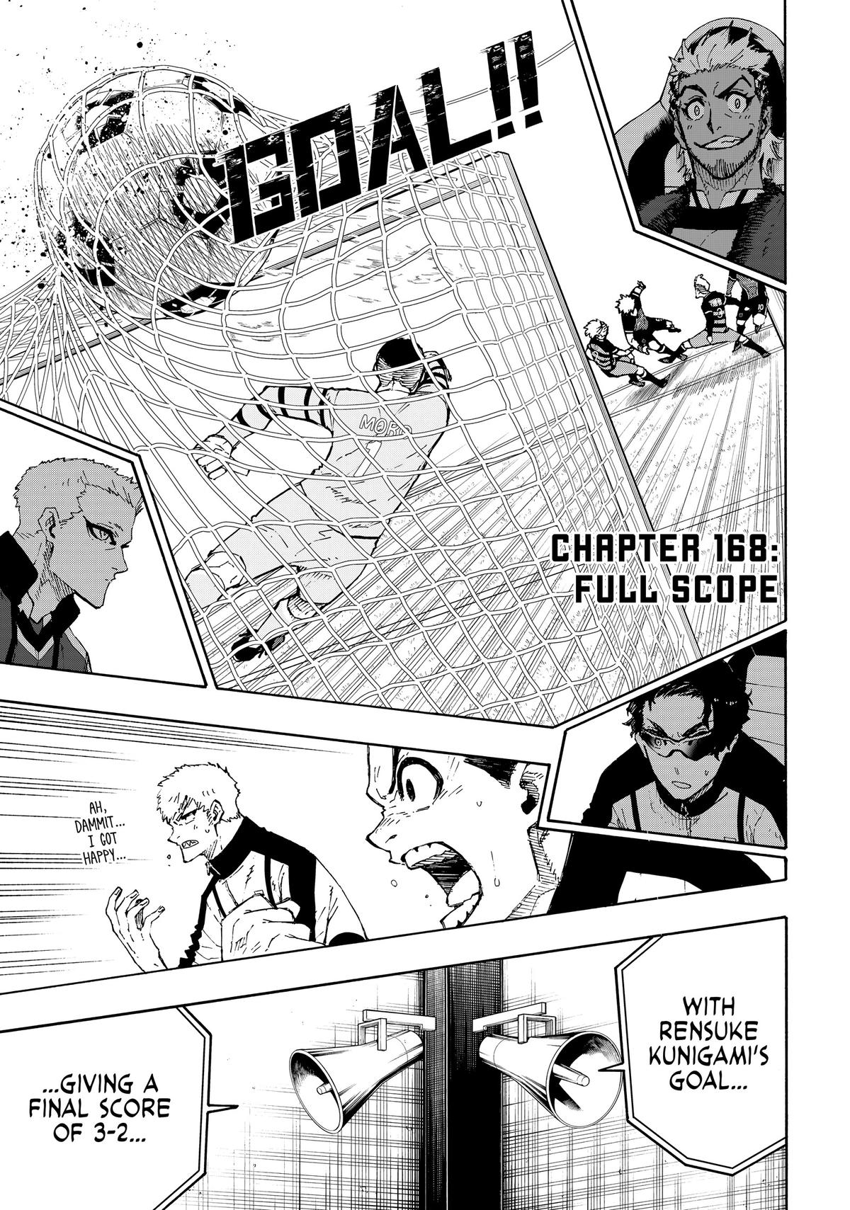 Read Blue Lock EN Manga Online