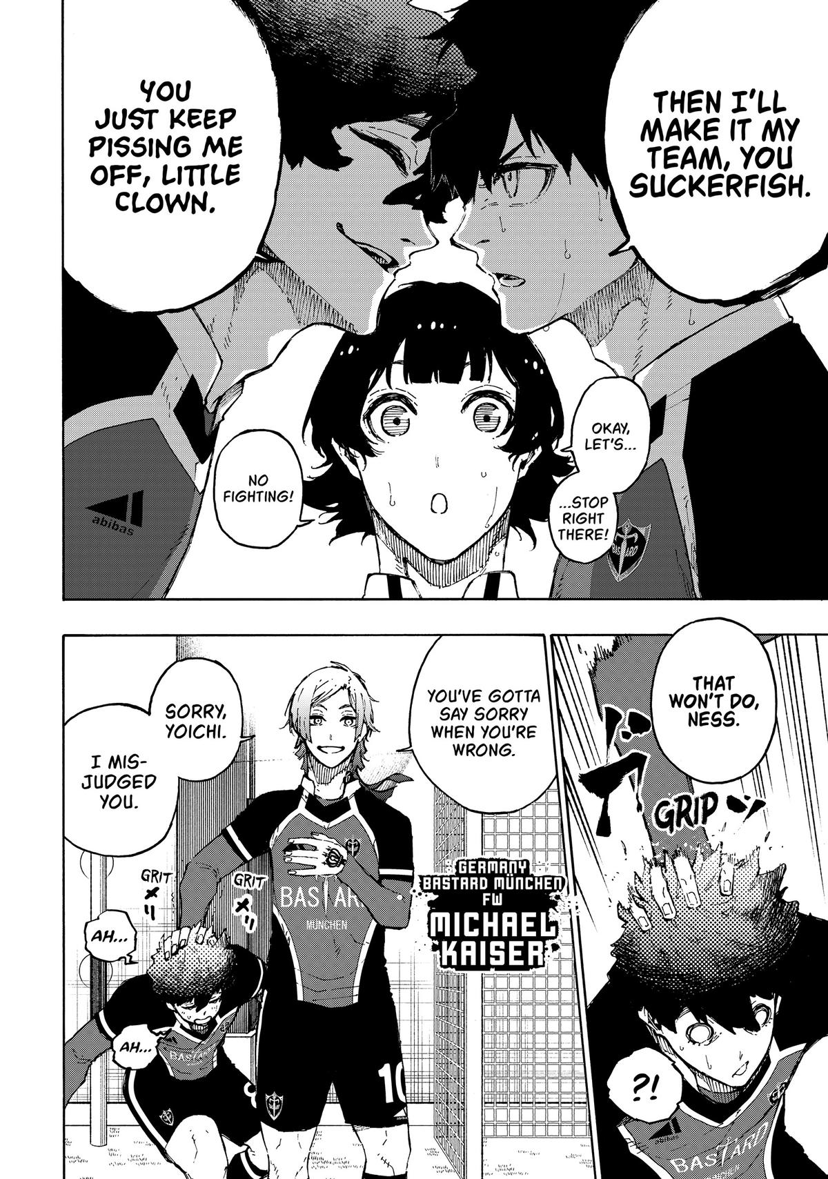 Read Blue Lock EN Manga Online