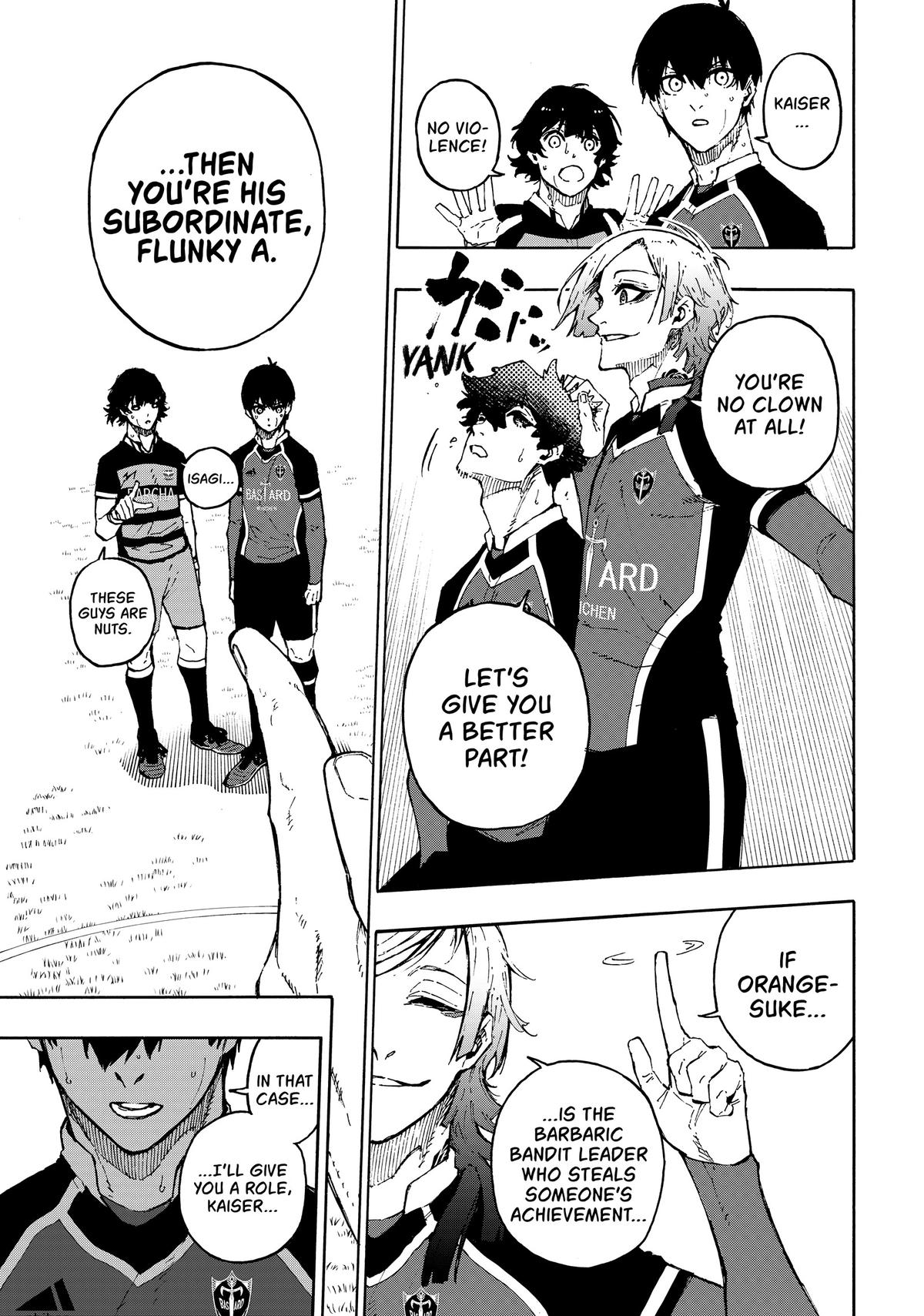 Read Blue Lock EN Manga Online