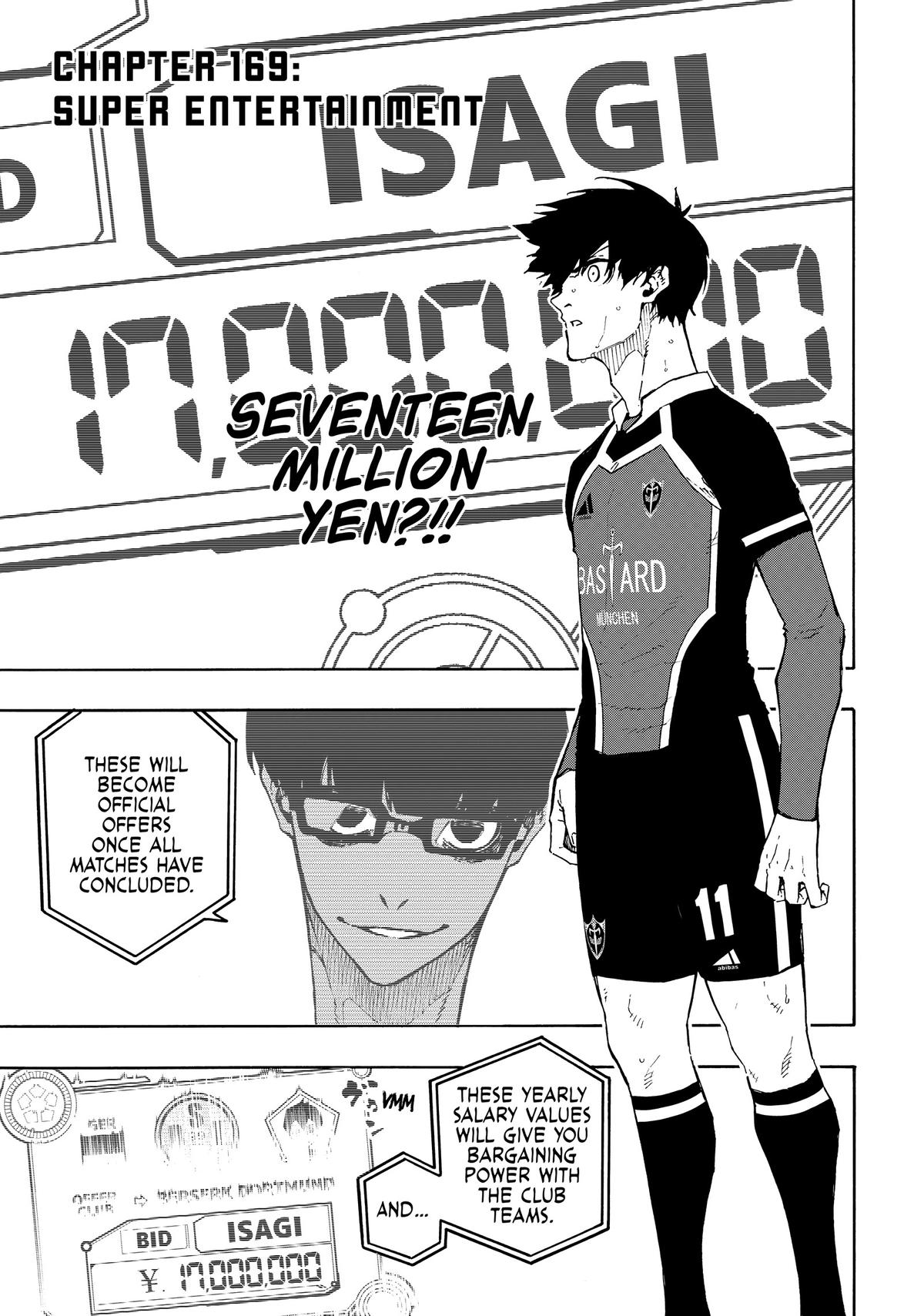 Read Blue Lock EN Manga Online