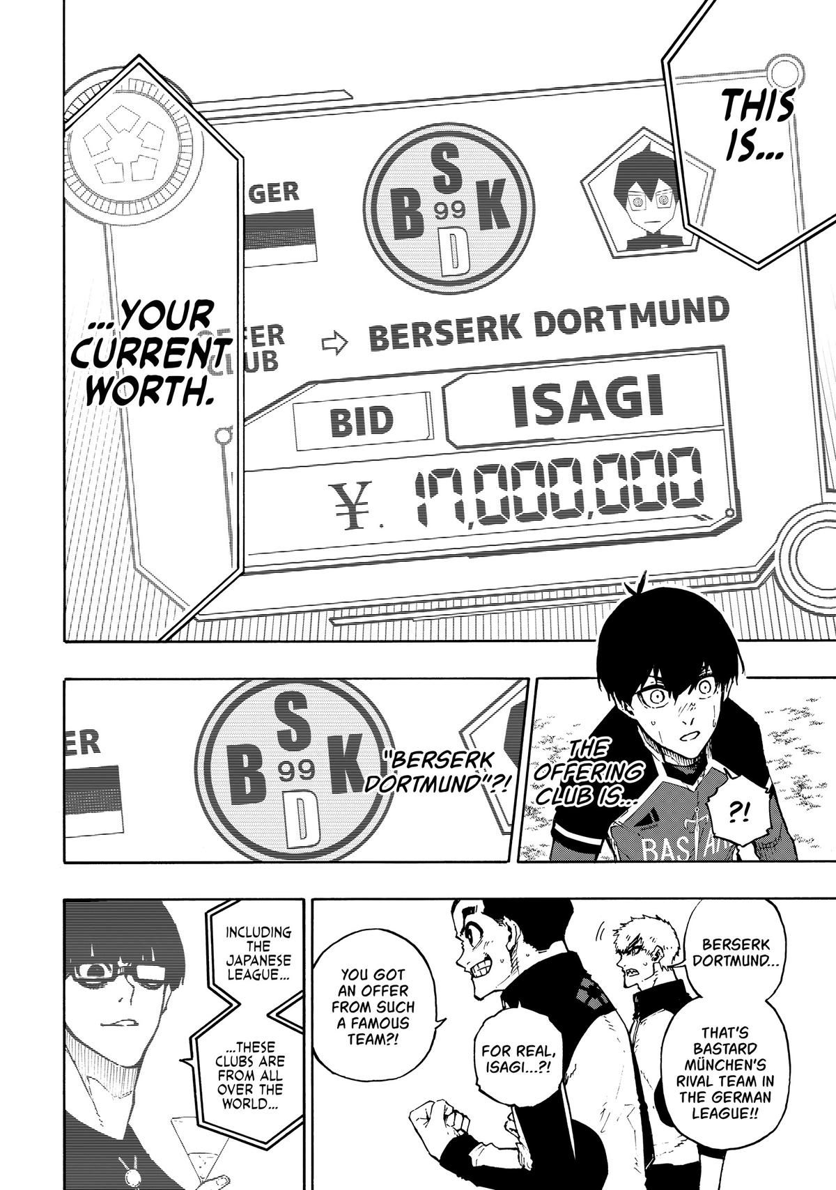 Read Blue Lock EN Manga Online