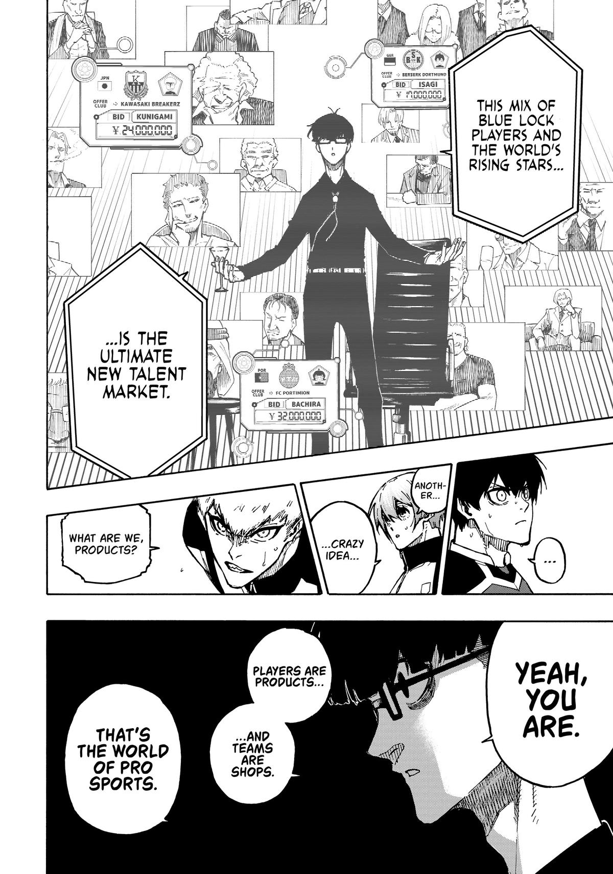 Read Blue Lock EN Manga Online